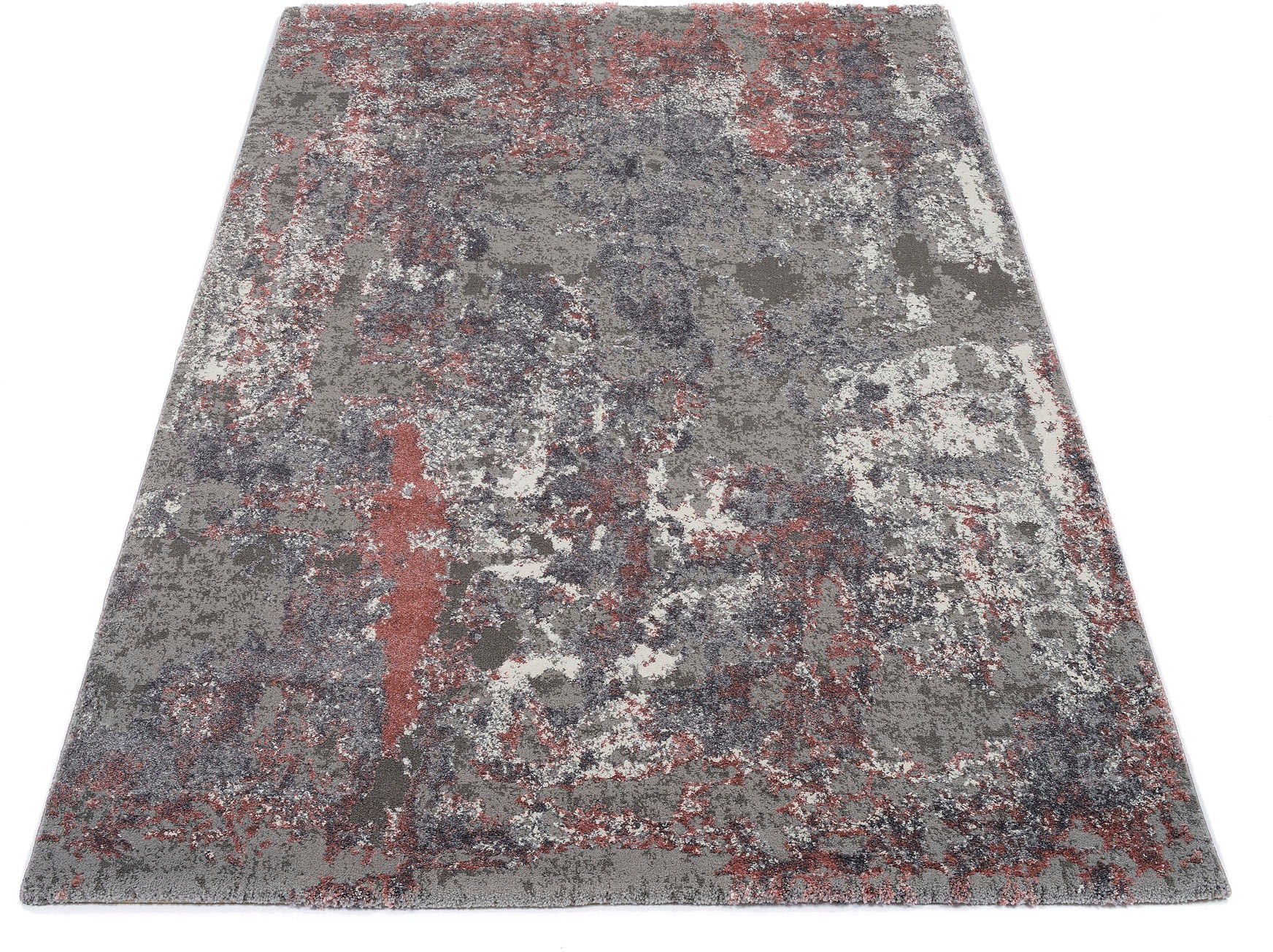 OCI DIE TEPPICHMARKE Teppich "Juwel Liray" rechteckig 20 mm Höhe Kurzflor, günstig online kaufen