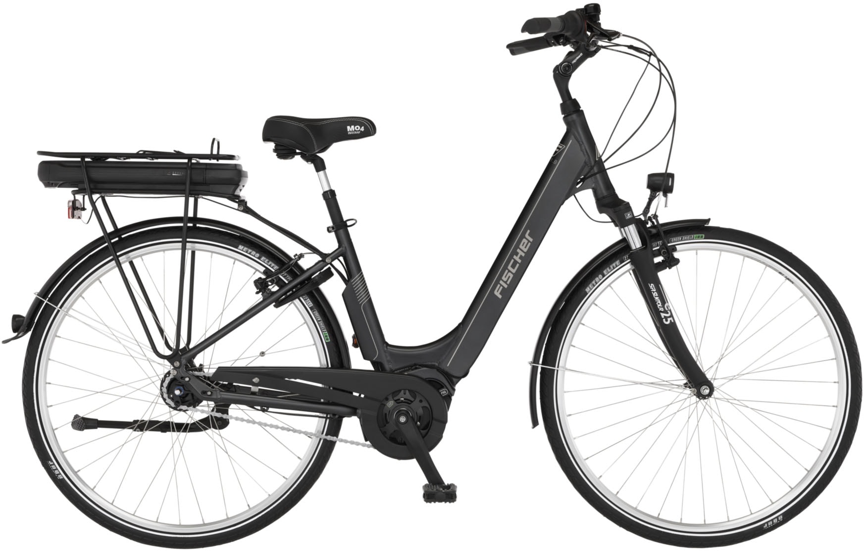 E-Bike »CITA 1.8 522 44«, 7 Gang, Shimano, Nexus Nabenschaltung, (mit...