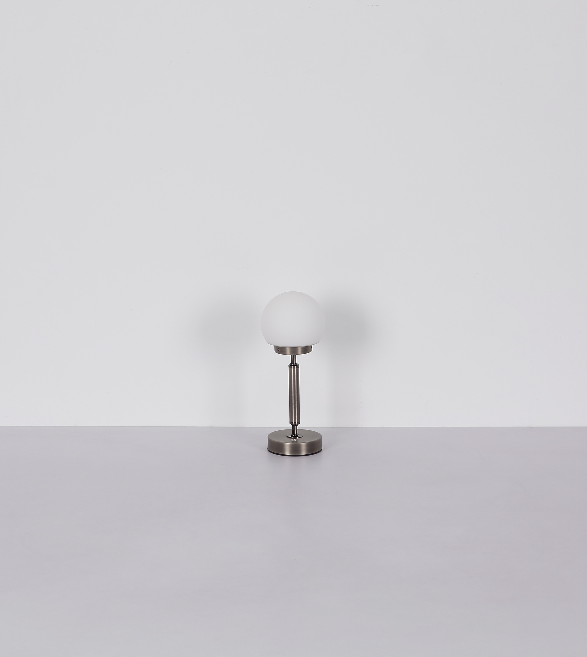 GLOBO LIGHTING Tischleuchte »HAKU« LED-Modul 1 Stk. warmweiß - kaltweiß Tischlampe Nachttischlampe Deko-Tischleuchte Schlafzimmer