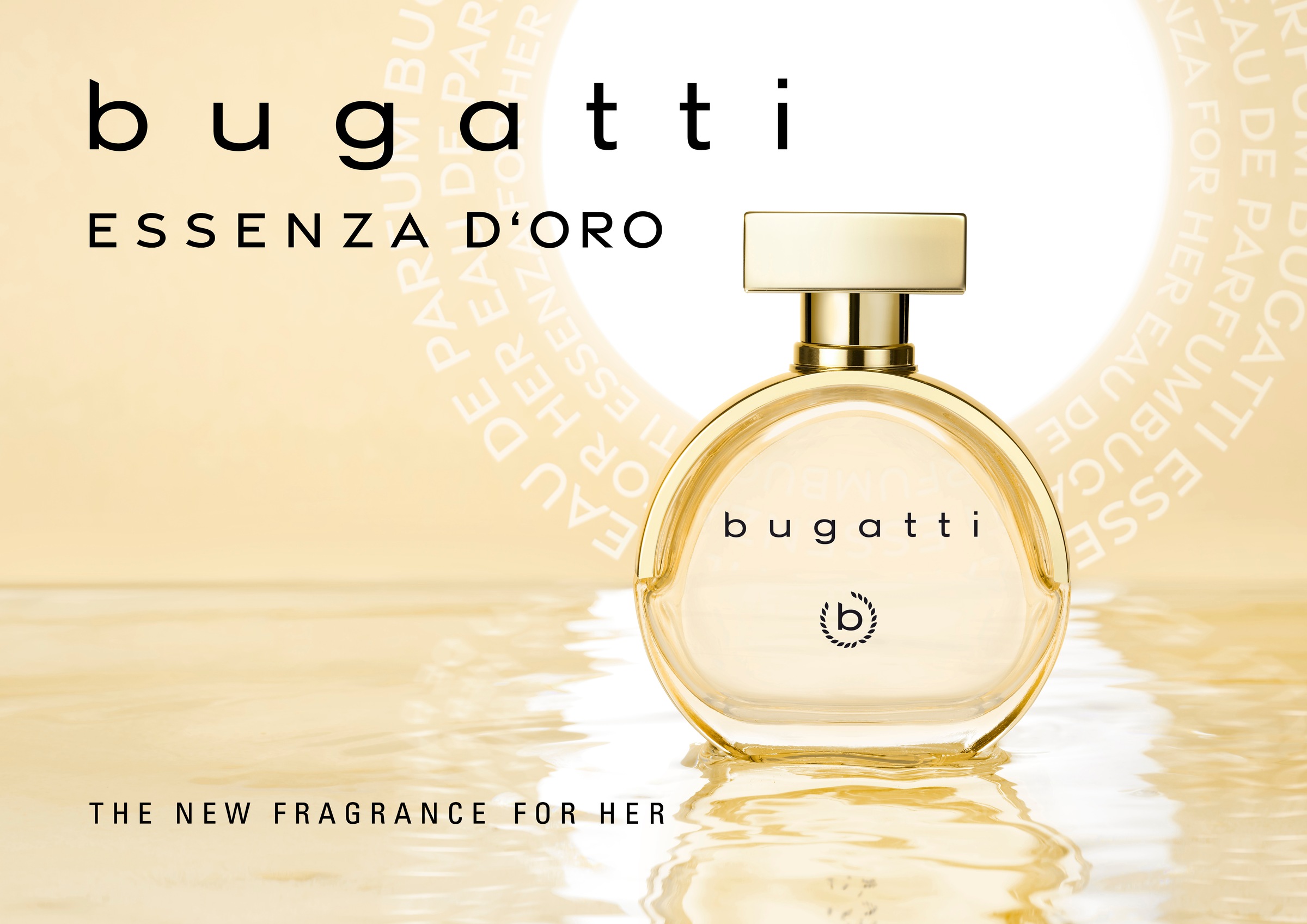 bugatti Eau de Parfum »ESSENZA D'ORO« EDP, 60 ml