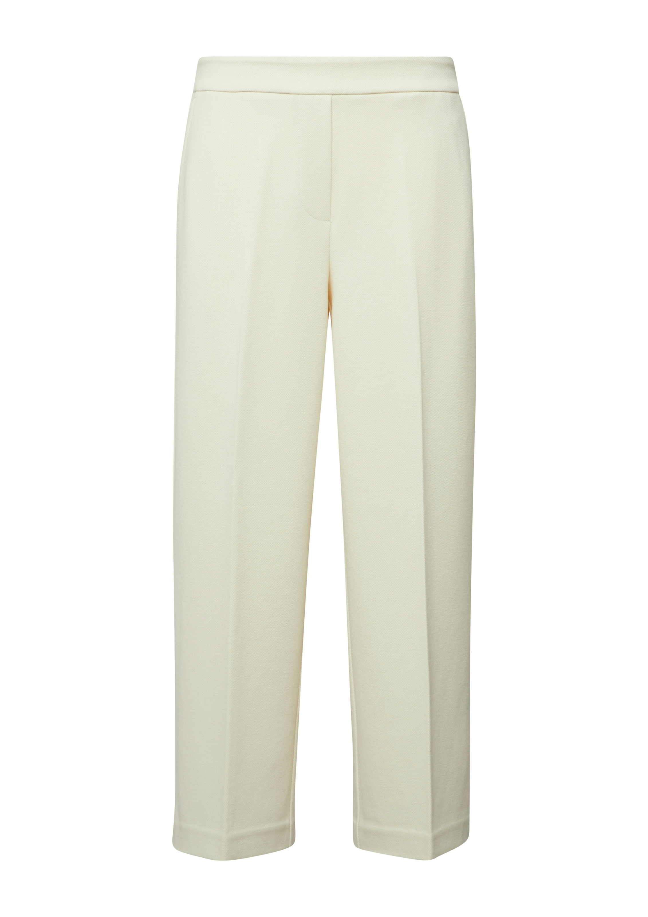 s.Oliver 7/8-Hose  mit Bundfalten und Stretch-Anteil