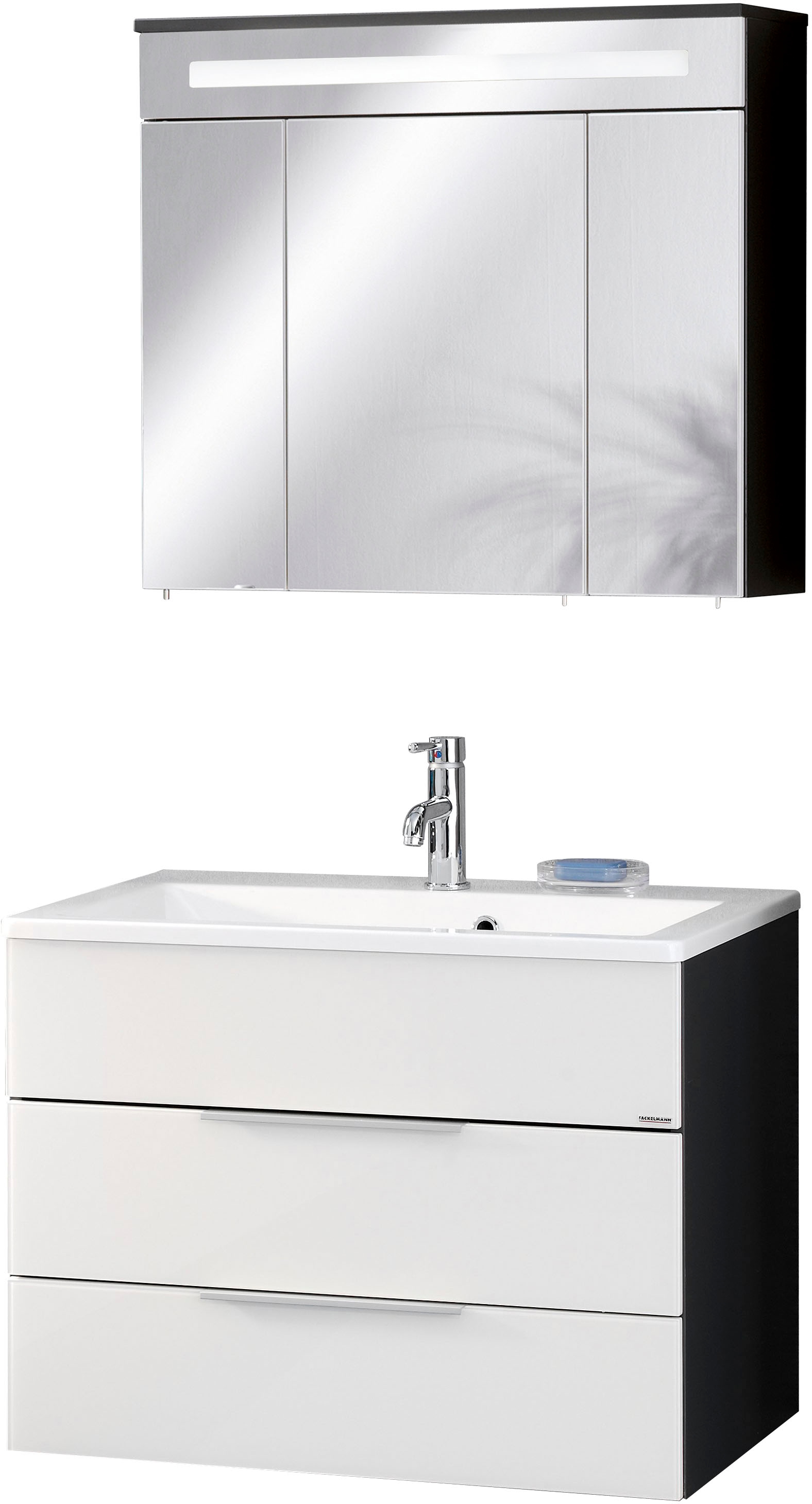 FACKELMANN Waschtisch »Waschplatz-Set KARA« 3 tlg. 3-teilig günstig online kaufen