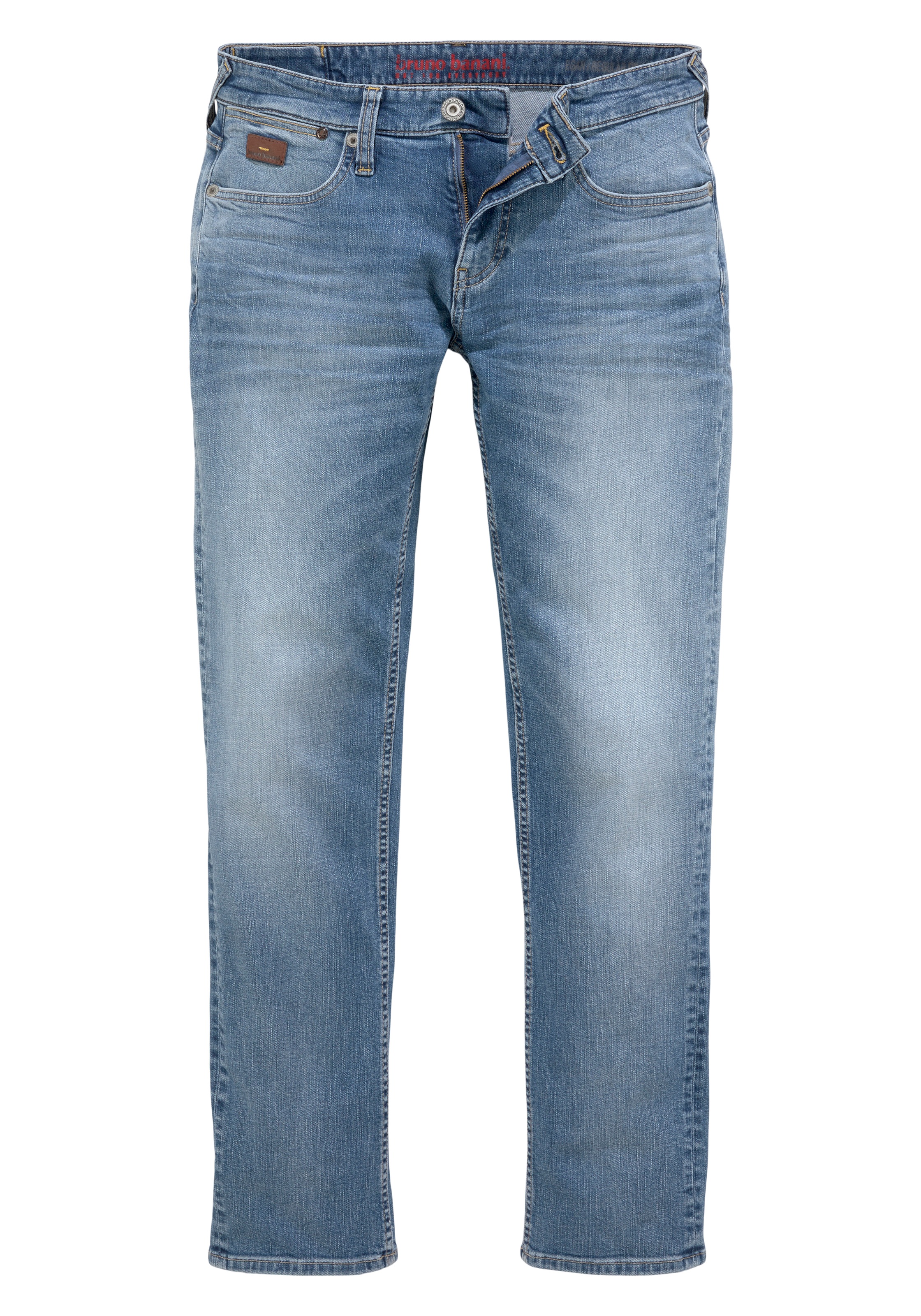 Bruno Banani 5-Pocket-Jeans, Mit Lederbadges kaufen