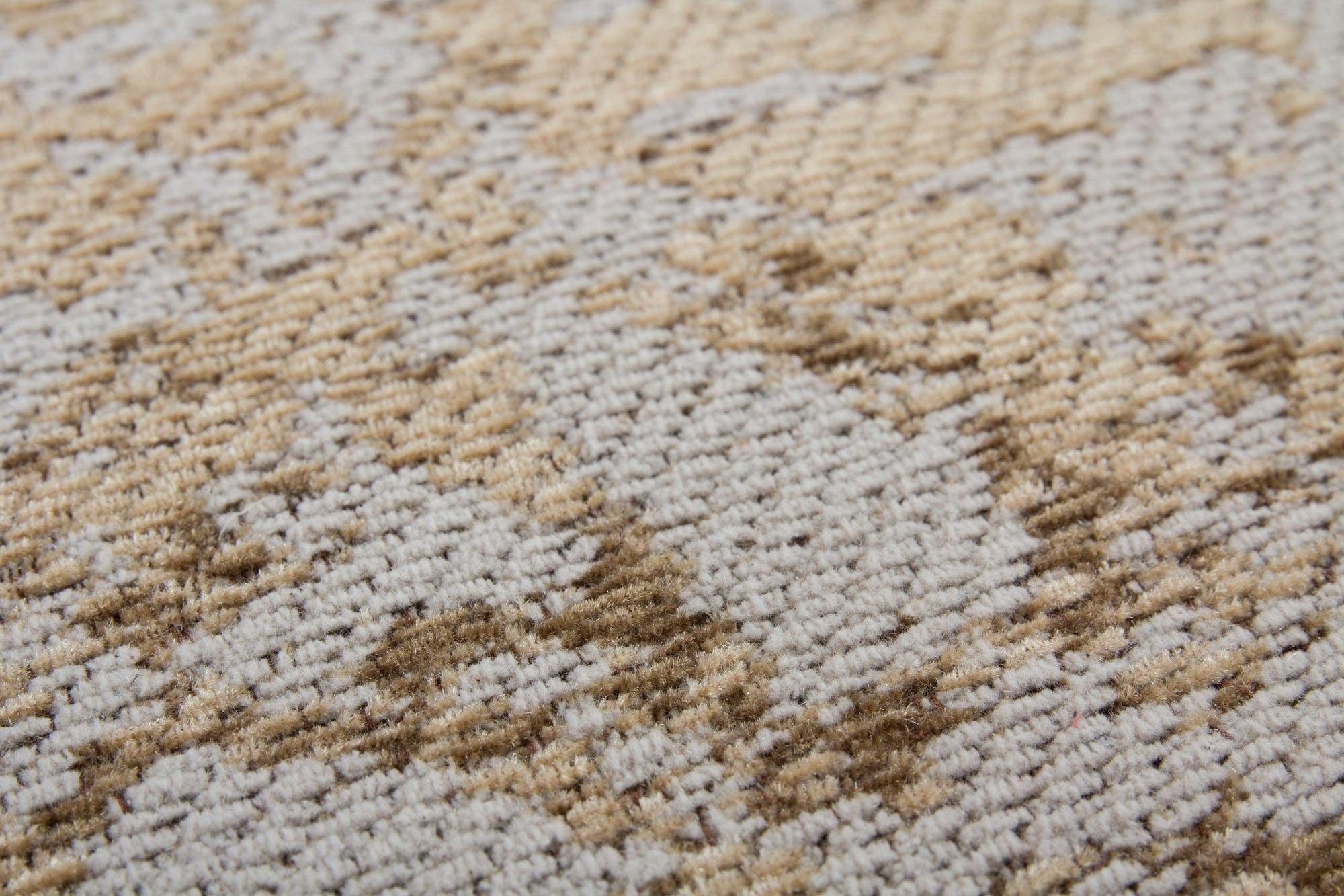 calo-deluxe Teppich »Hector 285«, rechteckig, 10 mm Höhe, Vintage Design, Wohnzimmer