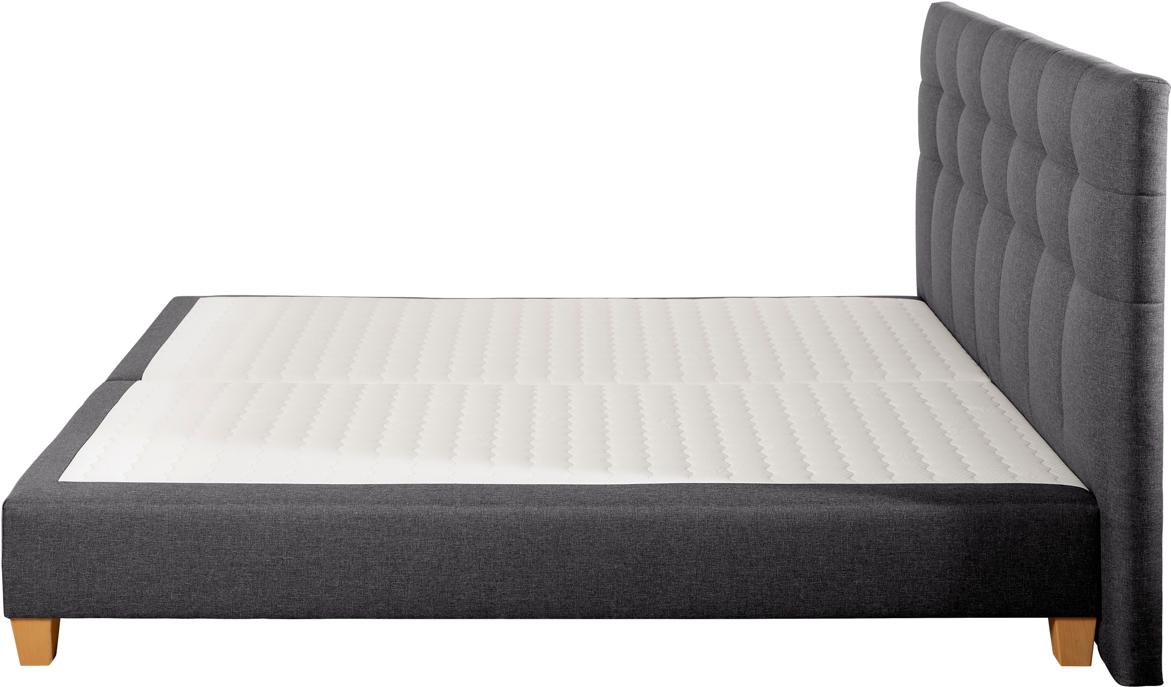 4. Bild von Home affaire Boxspringbett »Moulay«, inkl. Topper, in Überlänge 220 cm, 3 Härtegrade, auch in H4