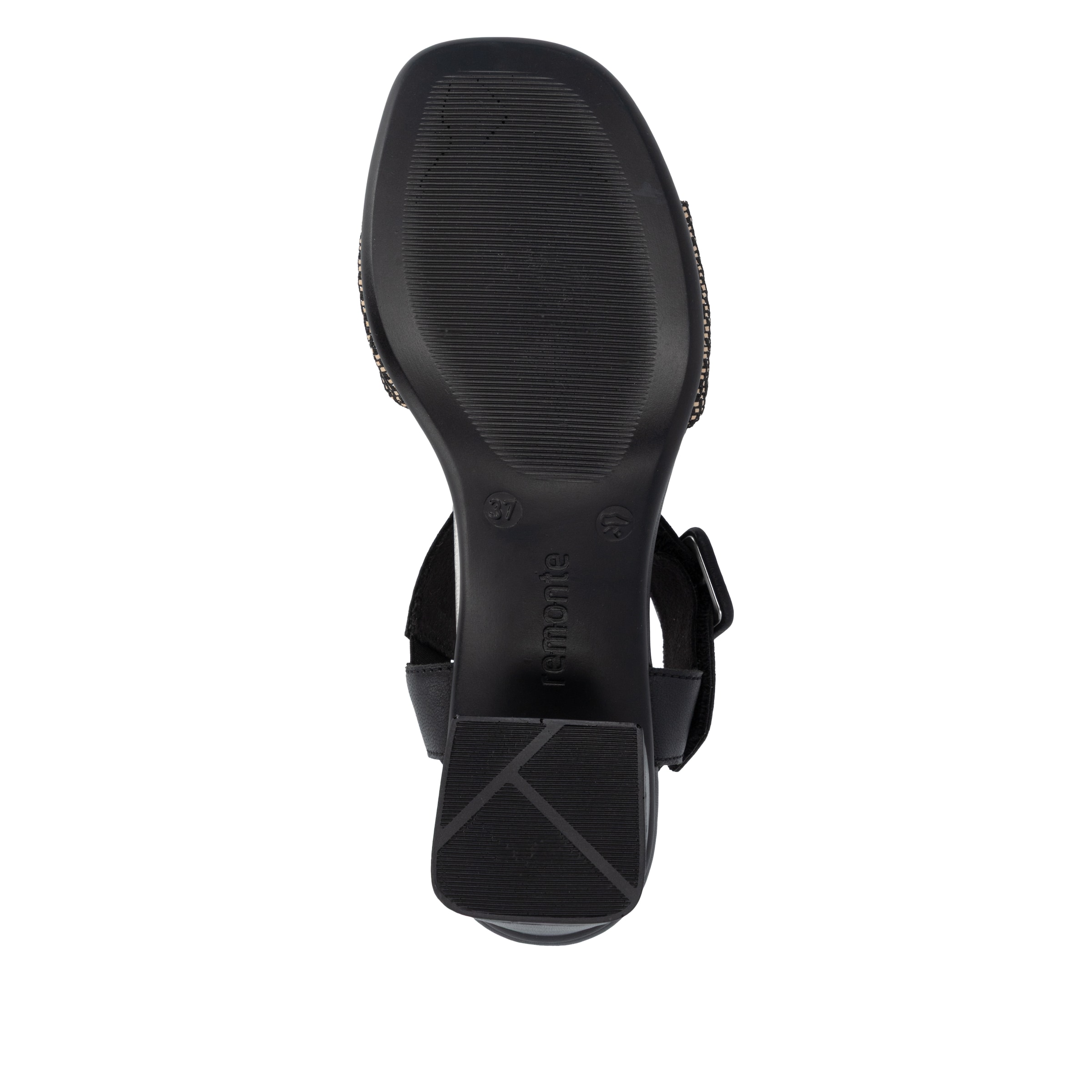 Remonte Sandalette  Sommerschuh, Blockabsatz mit praktischem Klettverschluss