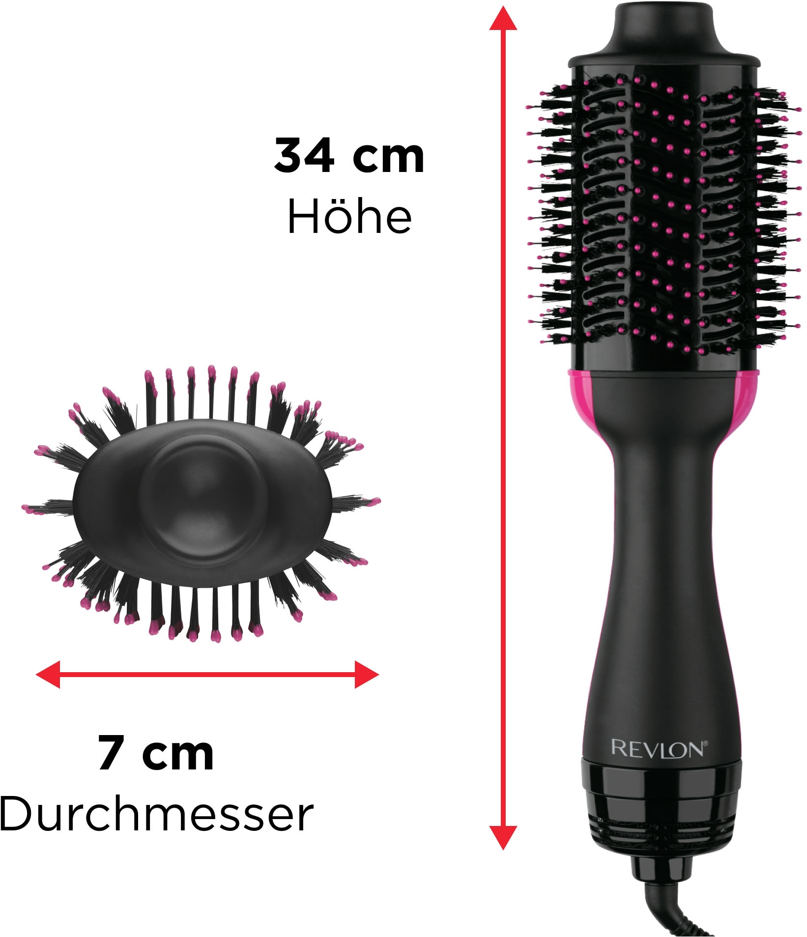 Revlon Haartrockner »RVDR5222E« 800 W Salon One-Step Hair Dryer & Volumiser