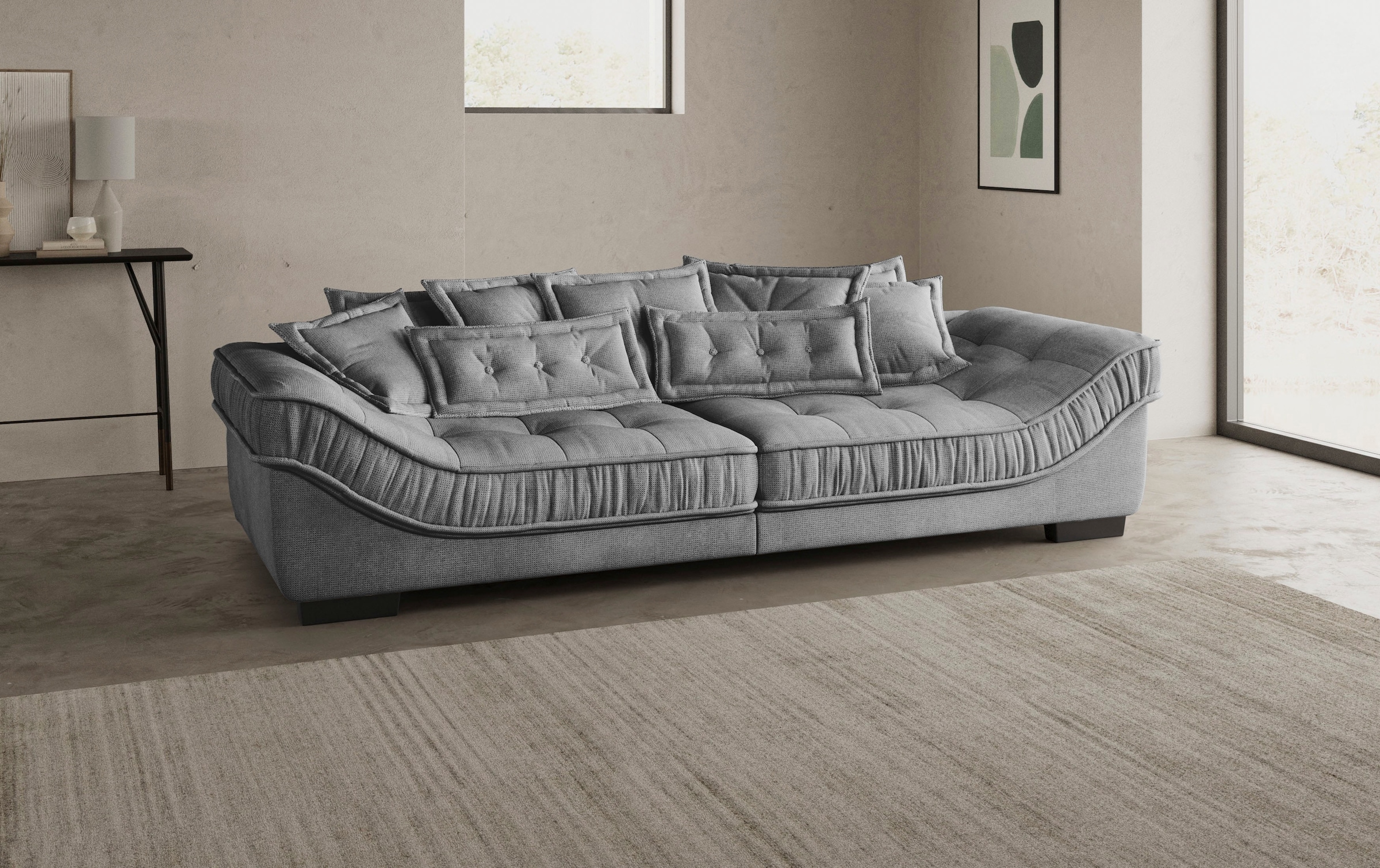 Mr. Couch Big-Sofa "Diwan II DuraFlex", DuraFlex-Kaltschaumpolsterung, bis günstig online kaufen