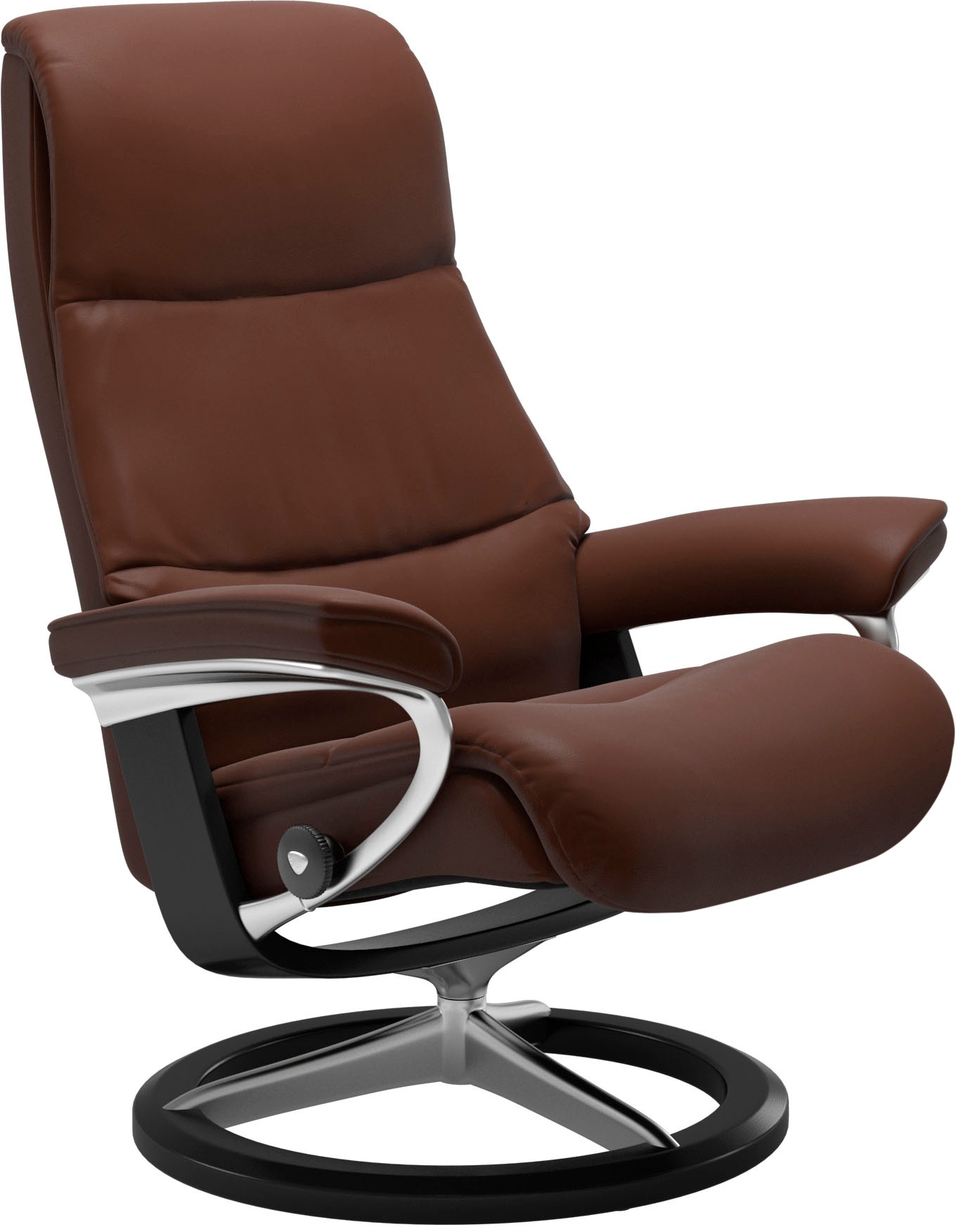 Stressless Relaxsessel "View" mit Signature Base, Größe S,Gestell Schwarz günstig online kaufen