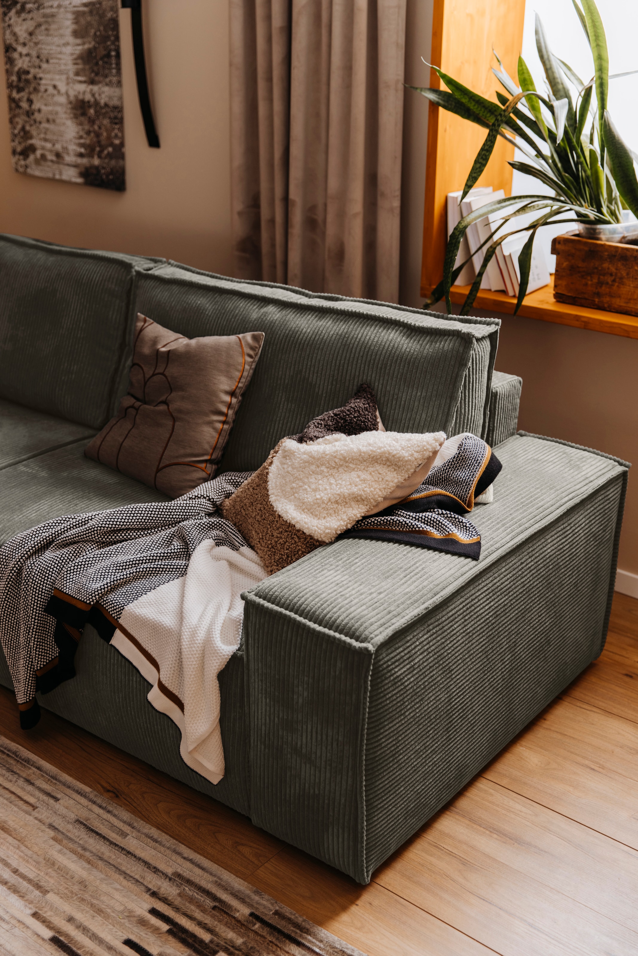 Home affaire 3-Sitzer »SHERWOOD«, nachts: Schlafsofa (Liegefläche 200x136 cm), tagsüber: 3-Sitzer-Sofa.