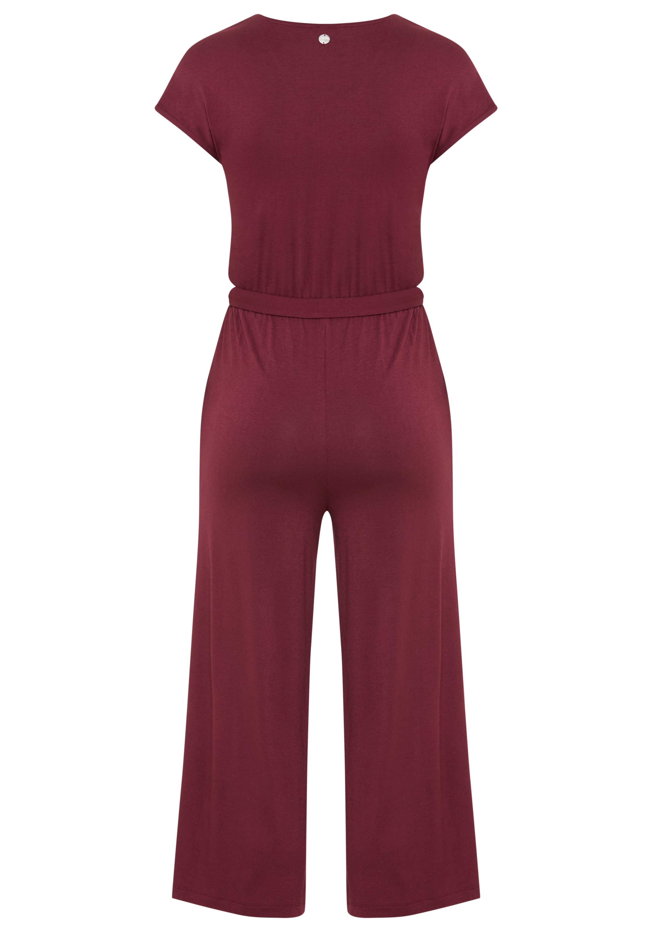 Tamaris Culotte-Overall mit Knopfleiste