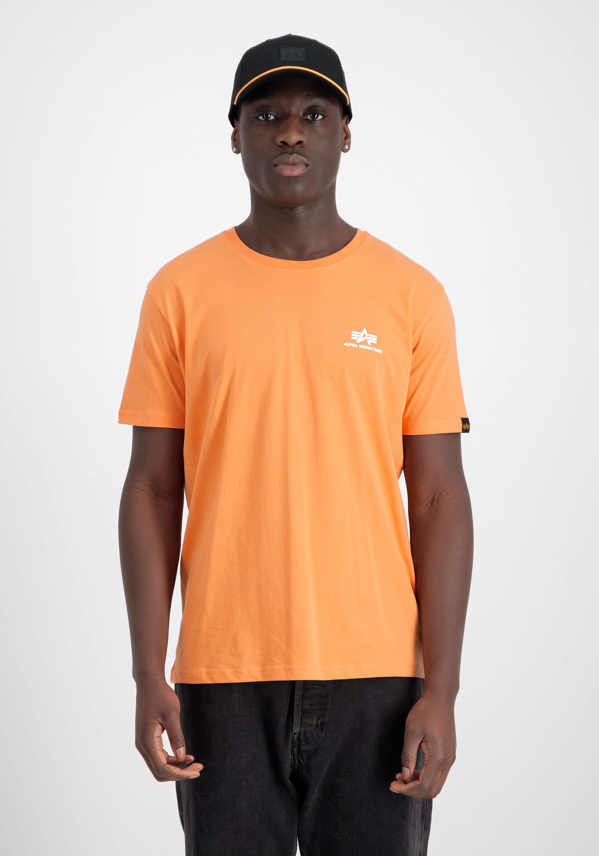 Alpha Industries T-Shirt »Alpha Industries Men - T-Shirts Basic T-Shirt SL«