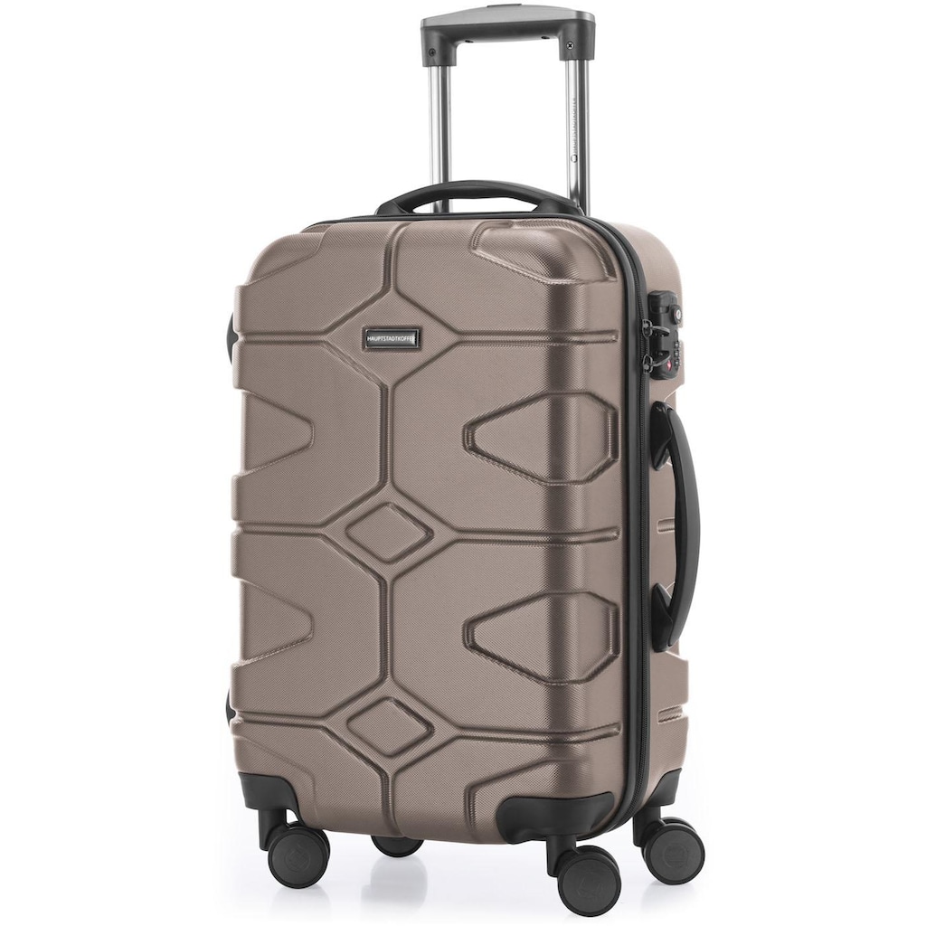 Hauptstadtkoffer Hartschalen-Trolley »X-Kölln, 55 cm«, 4 Rollen