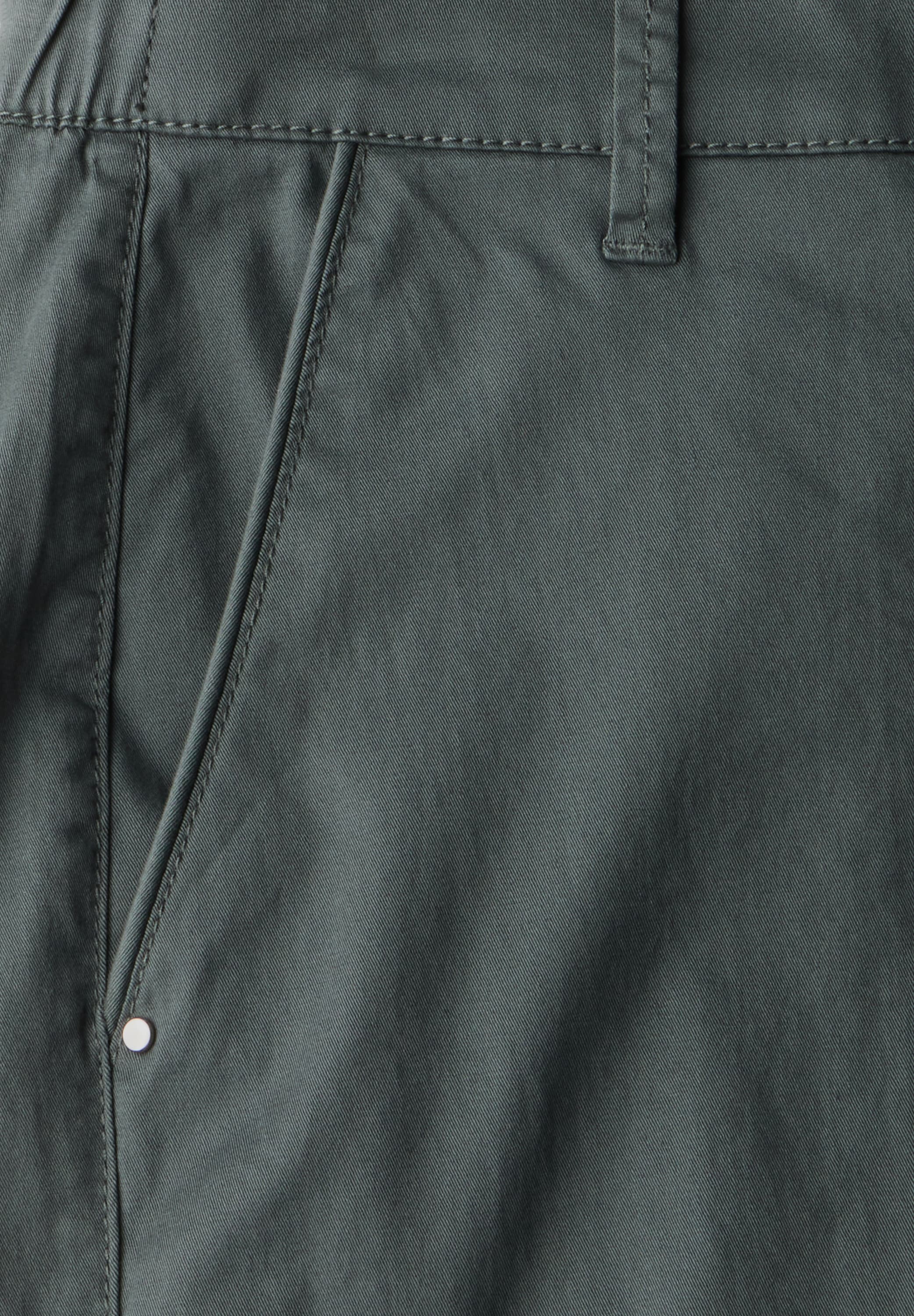 STREET ONE Chinohose, mit elastischem Bund hinten