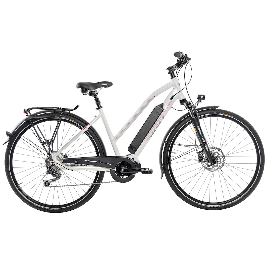 SIGN E-Bike, 9 Gang, Shimano, Shimano Deore, Mittelmotor 250 W