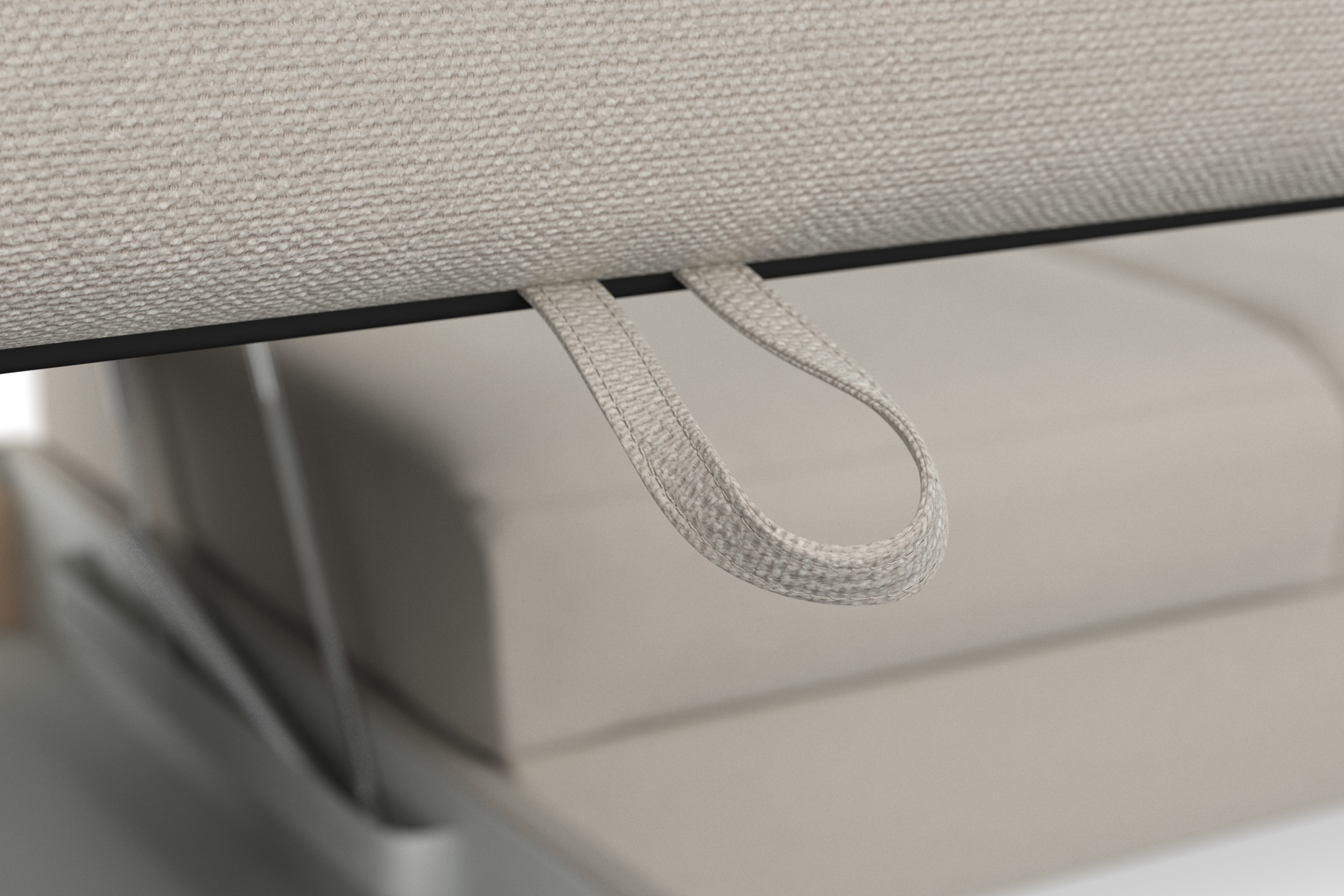 sit&more Wohnlandschaft »Farö U-Form«, inklusive Federkern, wahlweise mit Bettfunktion und Bettkasten