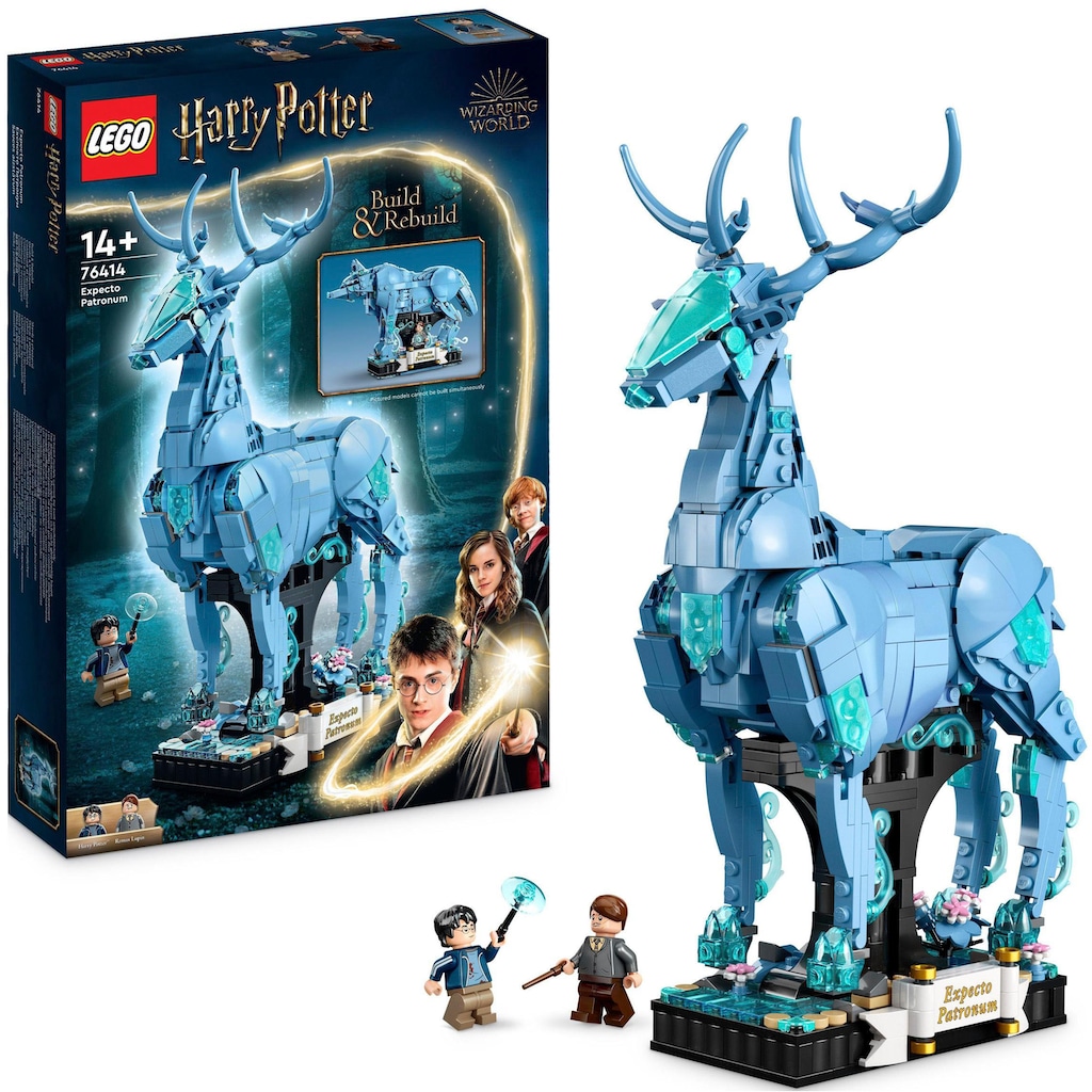 LEGO® Konstruktionsspielsteine »Expecto Patronum (76414), LEGO® Harry Potter«, (754 St.), Made in Europe