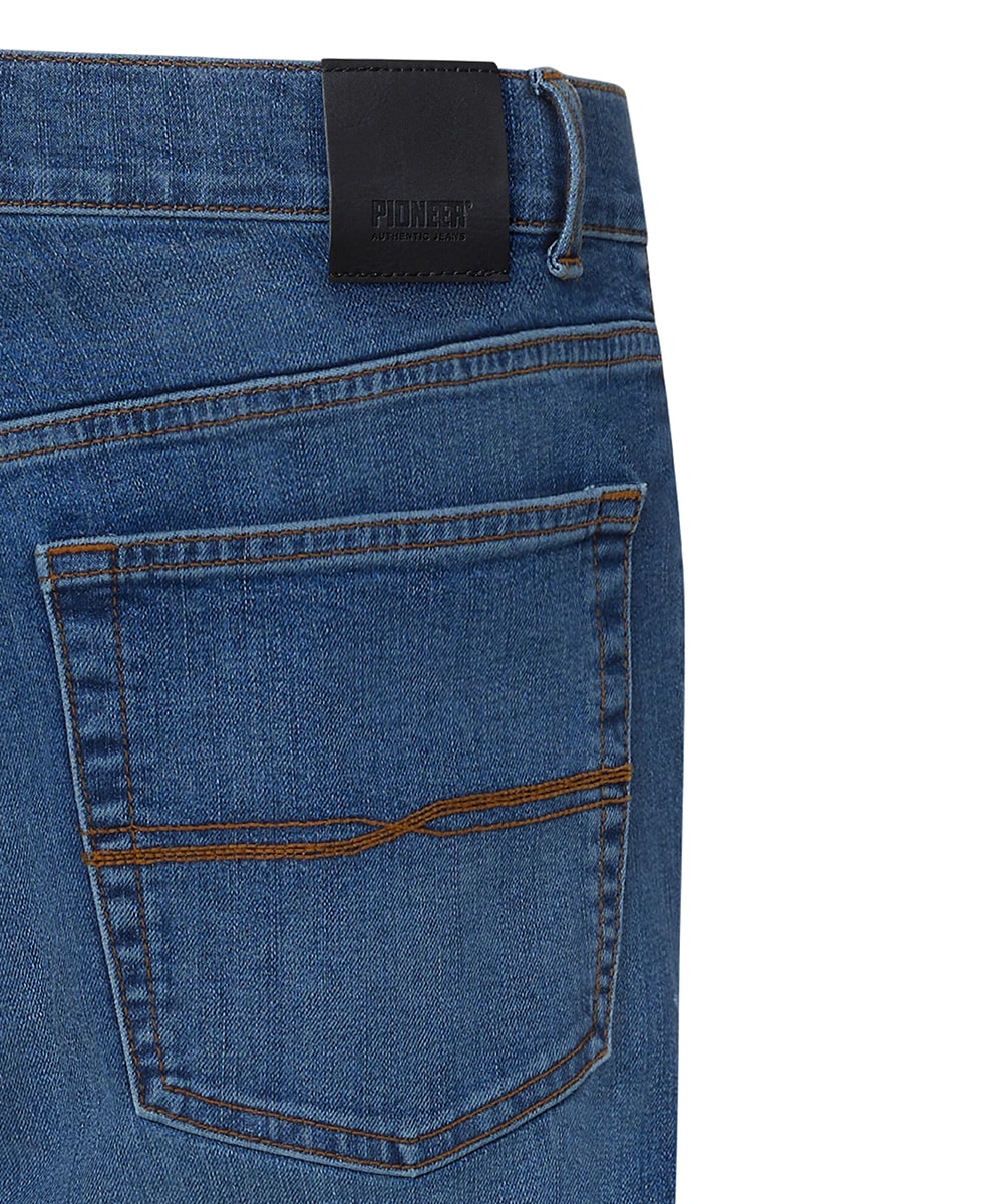 Pioneer Authentic Jeans Straight-Jeans »RON used« im Five-Pocket Style
