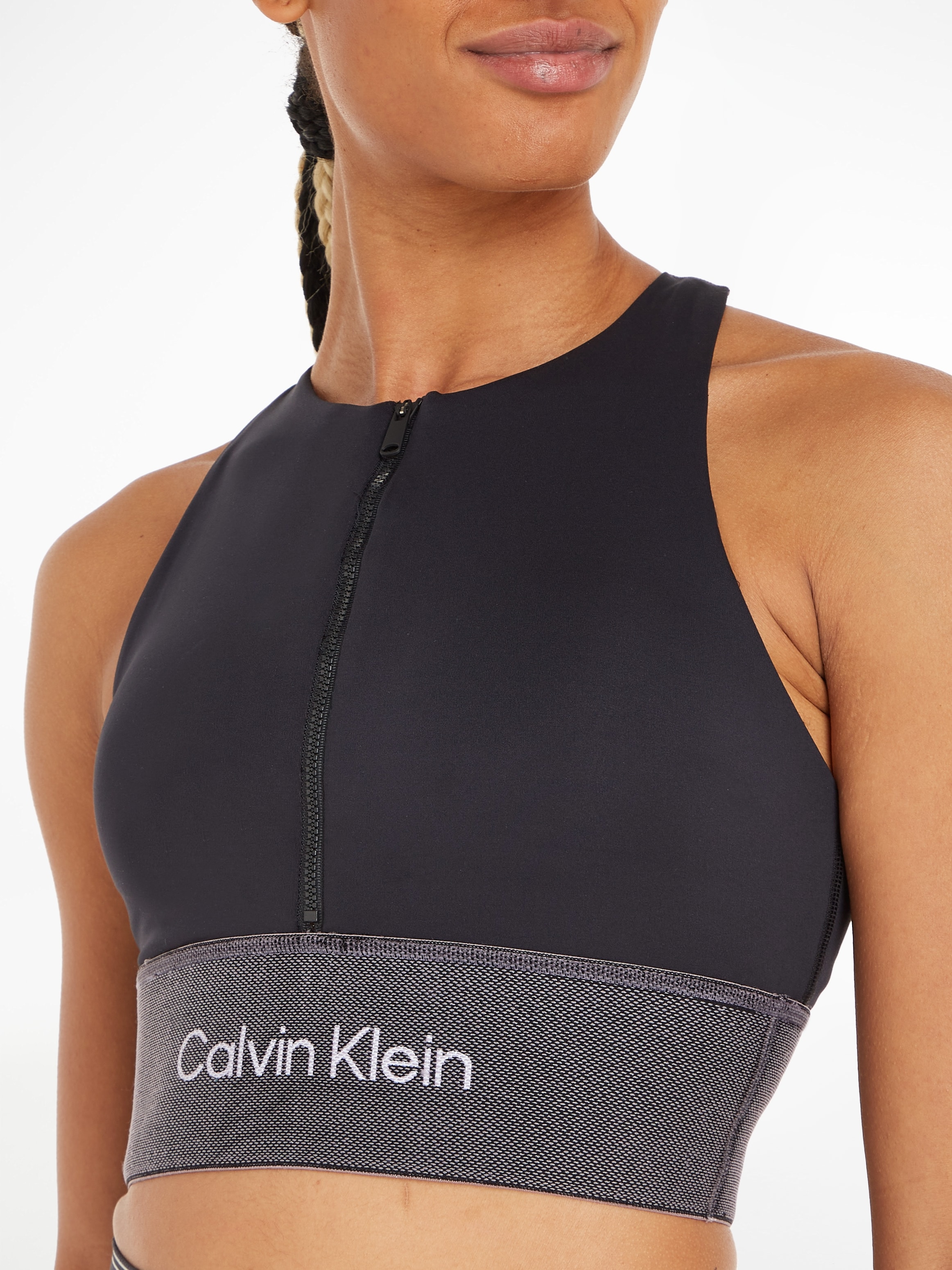 bestellen Klein Sport-Bustier - Medium Calvin Support Bra« Sports Sport »WO