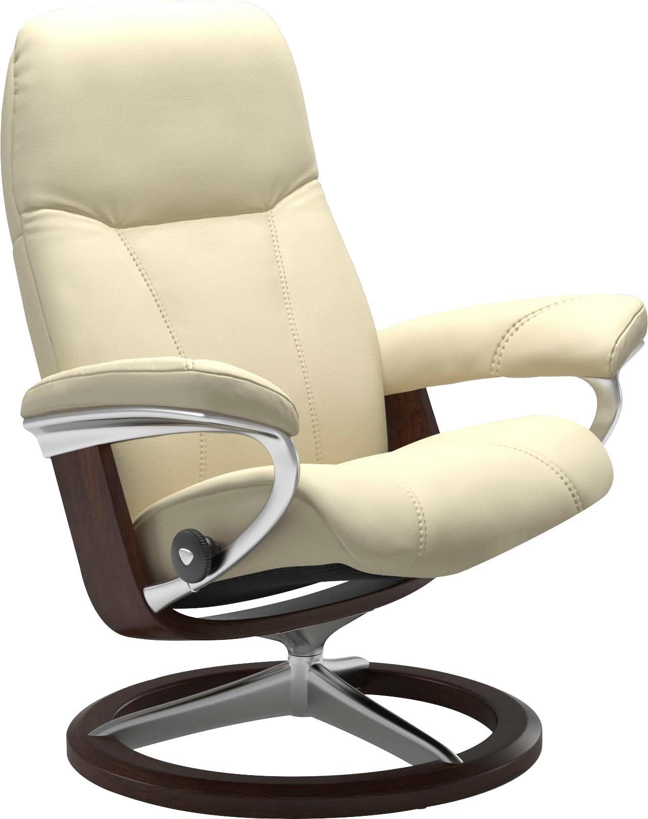 Stressless Relaxsessel "Consul" mit Signature Base, Größe M, Gestell Braun günstig online kaufen