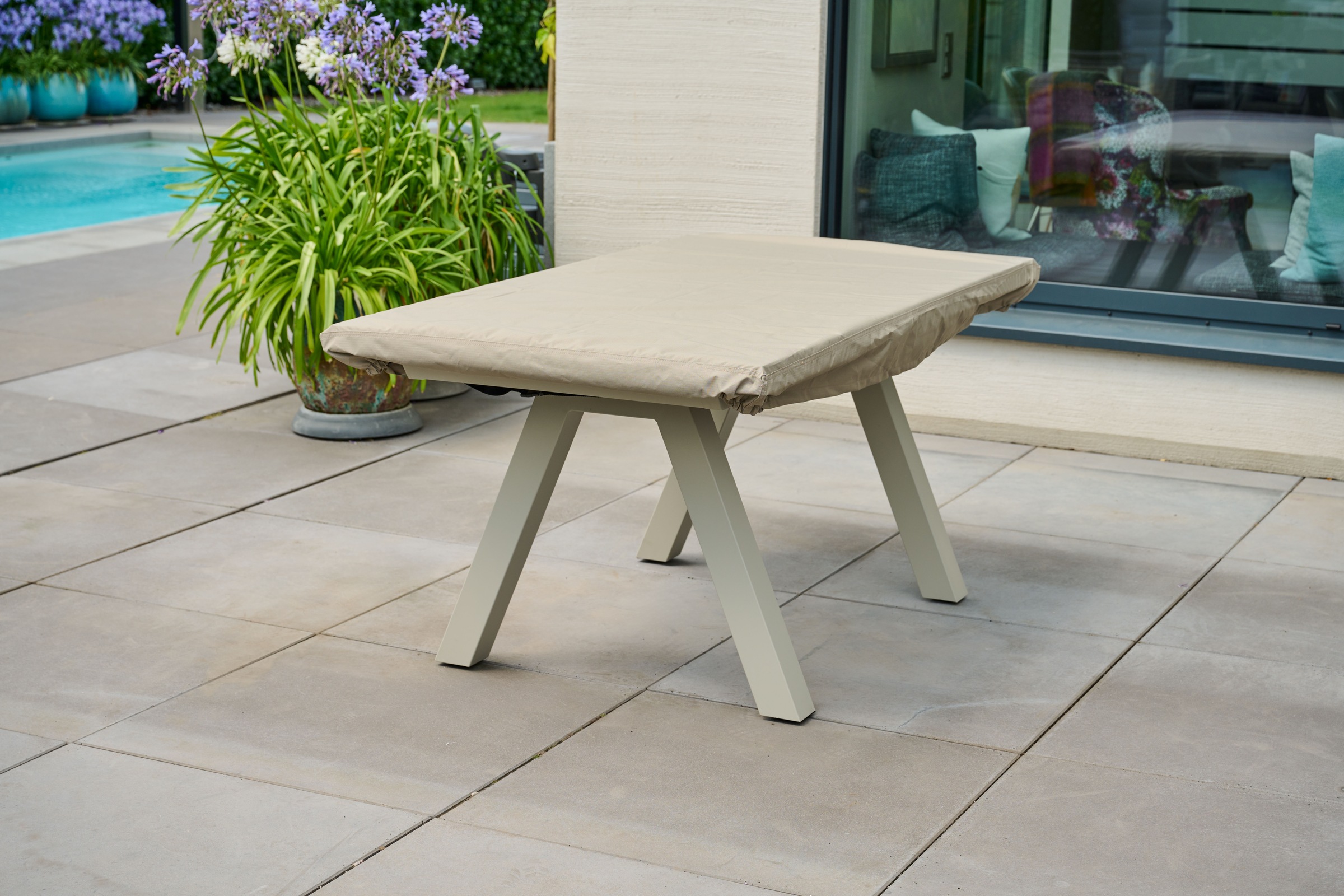 Siena Garden Gartenmöbel-Schutzhülle »Tischhülle Plus« 160 x 100 x H15 cm