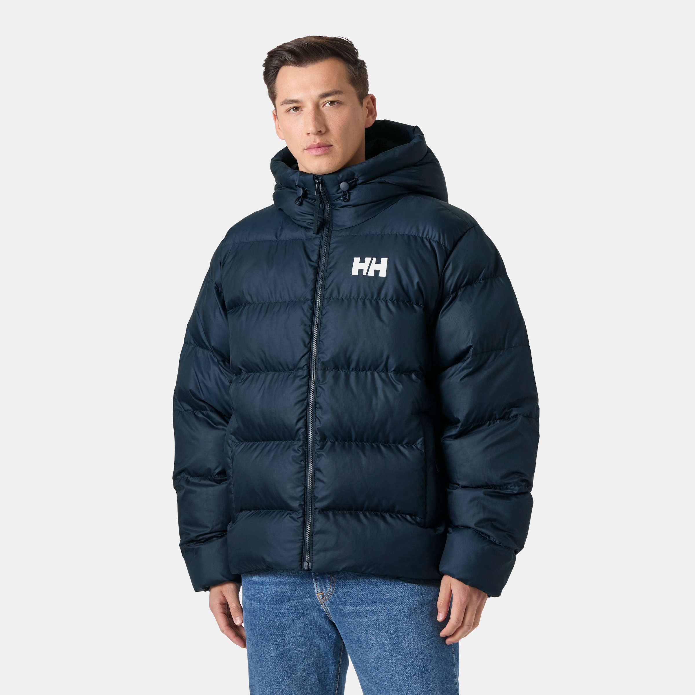 Helly Hansen Steppjacke »ACTIVE PUFFY JACKET« 1 Stk. tlg. mit Kapuze wärmeisolierende Synthetik-Wattierung, windabweisend