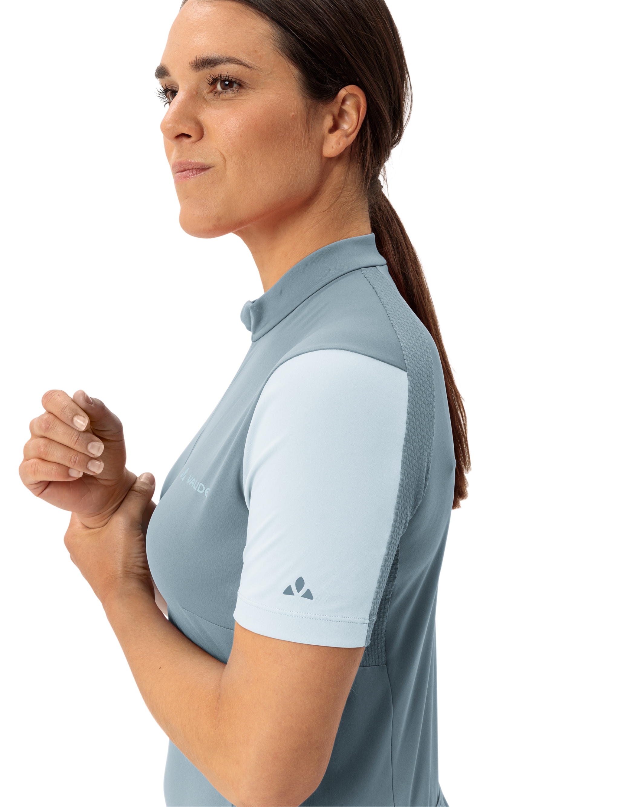 VAUDE Radtrikot »Matera Halfzip«, Fahrradshirt