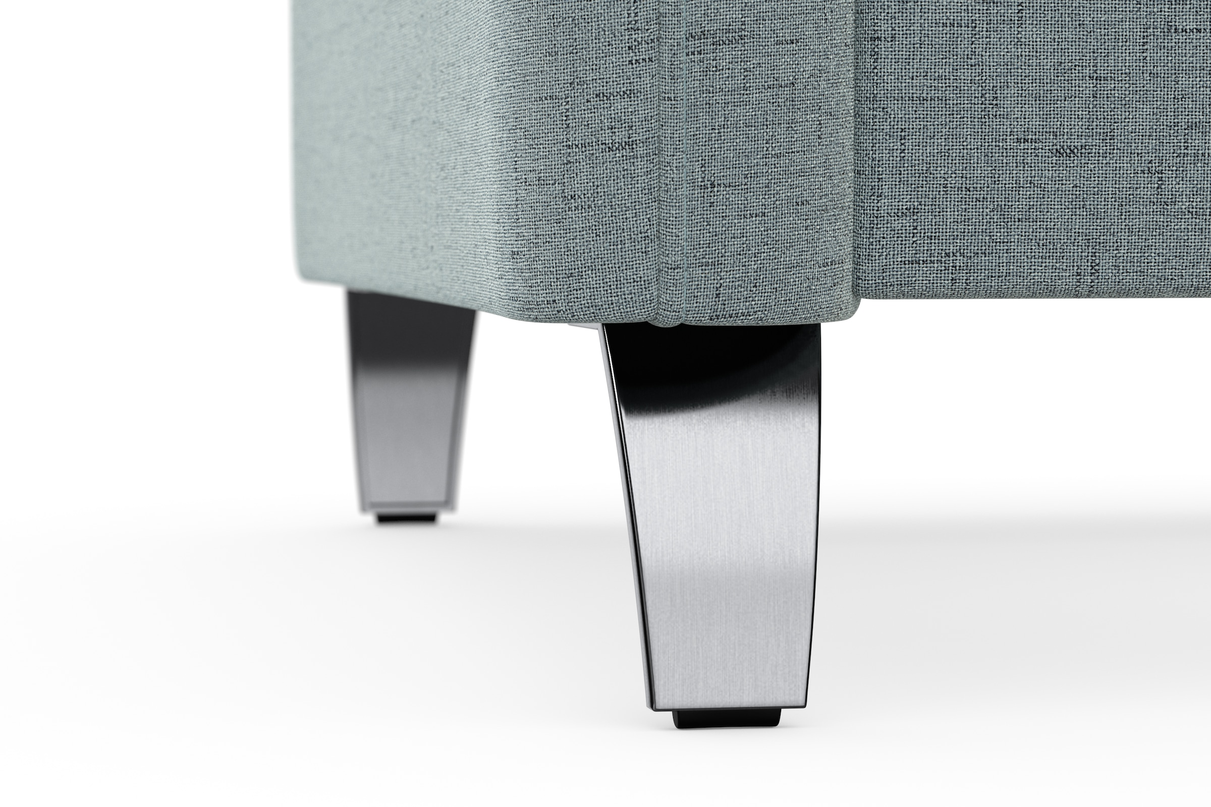 sit&more Ecksofa »Grenoble L-Form mit Federkern« wahlweise mit Bettfunktion, Bettkasten, Arm- und Kopfteilverstellung