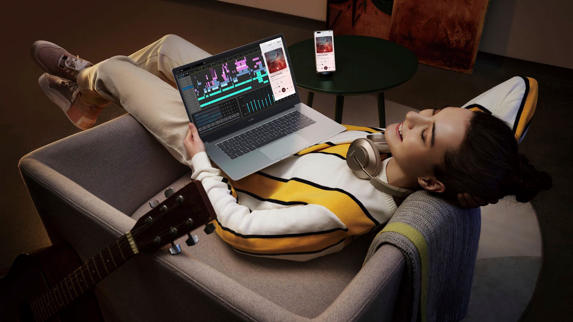 Huawei Notebook »Matebook D 15 BohrE-WDH9AL«, (39,6 cm/15,6 Zoll), Intel, Core i5, Iris© Xe Graphics, 512 GB SSD