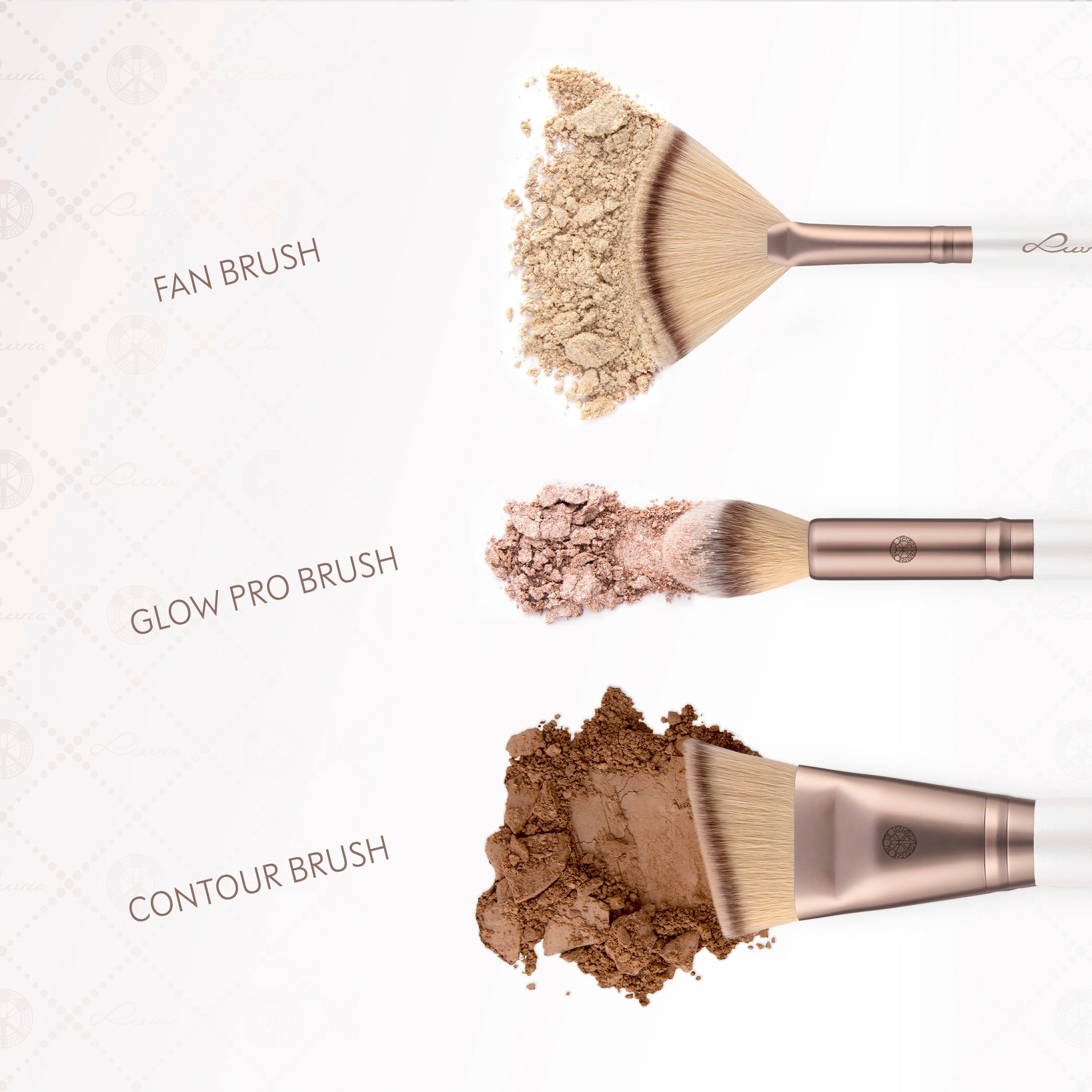 bestellen Kosmetikpinsel-Set, Cosmetics Luvia 3 (Set, online tlg.)