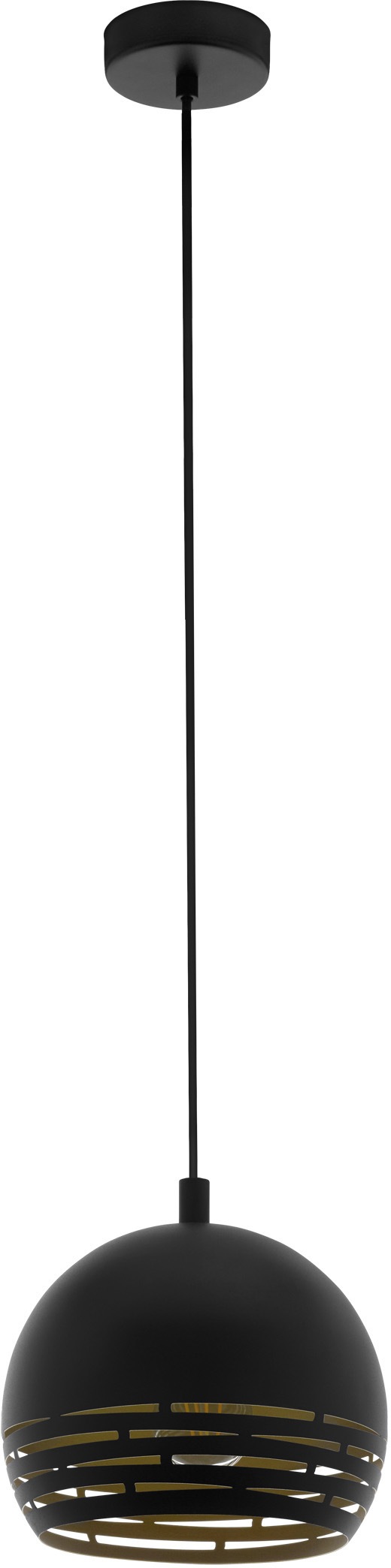 EGLO Pendelleuchte »CAMASTRA« E27 1 Stk. Hängeleuchte, Hängelampe, dimmbar