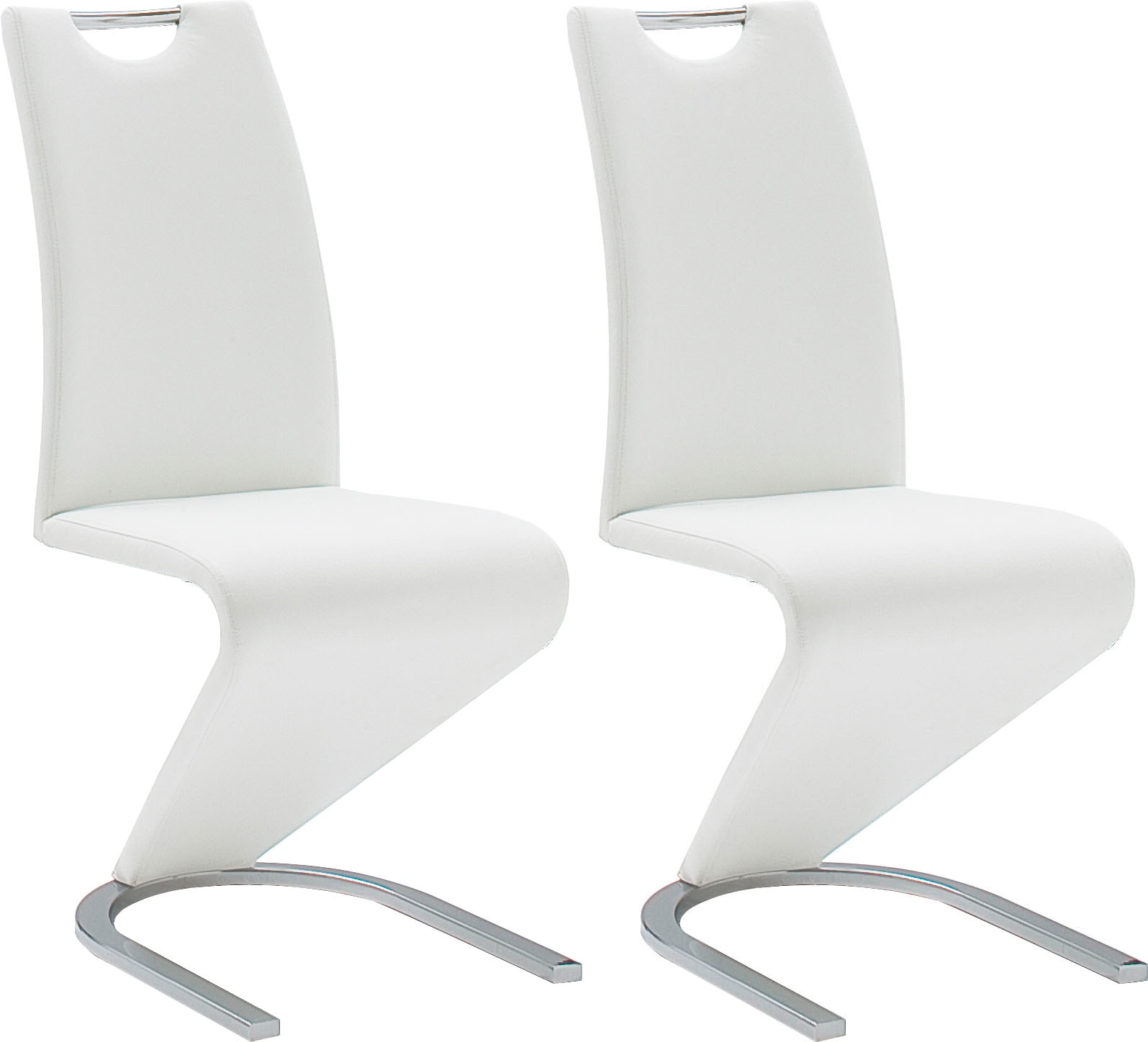 MCA furniture Freischwinger »Amado, TOPSELLER!«, (Set), 4 St., Kunstleder, günstig online kaufen