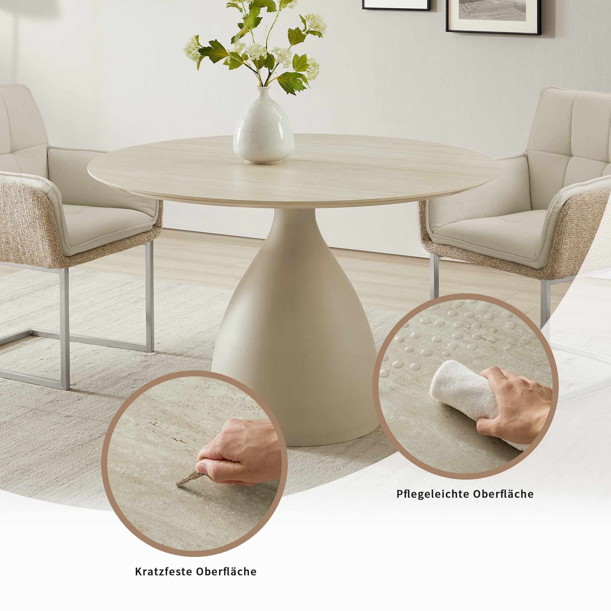 OTTO home Esstisch »Lealux«