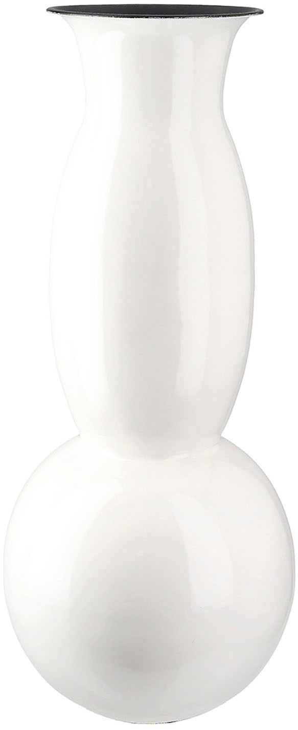 GILDE Tischvase »Vase Neo weiß H.42,5 cm«, (1 St.) günstig online kaufen