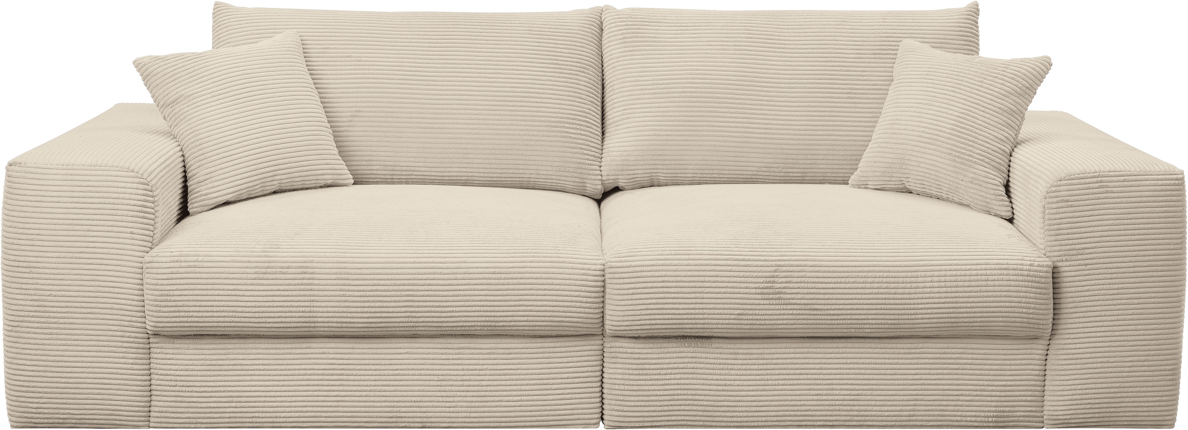 WERK2 Big-Sofa »Rozzana Mega Sofa mit viel Platz, aktuelle Bezüge. Breite 2 günstig online kaufen