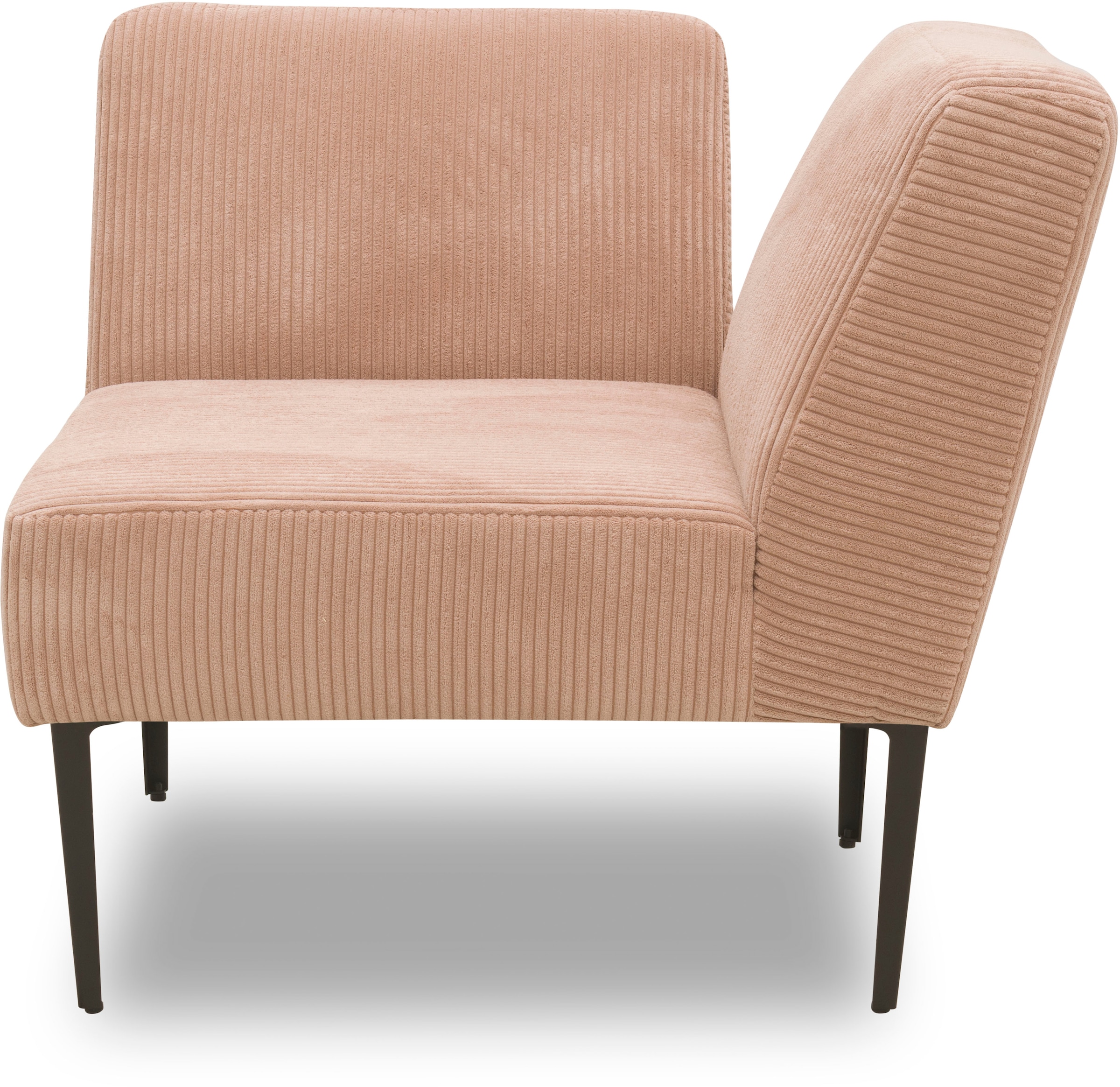 DOMO collection Sofa-Eckelement »700010 Lieferzeit nur 2 Wochen, auch einzeln stellbar«, Modul - als Ecke oder Abschluss einsetzbar, Cord-Bezug