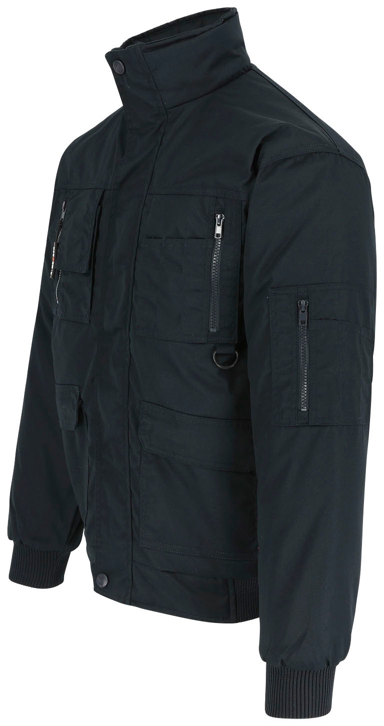 Herock Arbeitsjacke »Typhon bestellen Farben Wasserabweisend viele viele robust, Jacke«, Fleece-Kragen, mit online Taschen