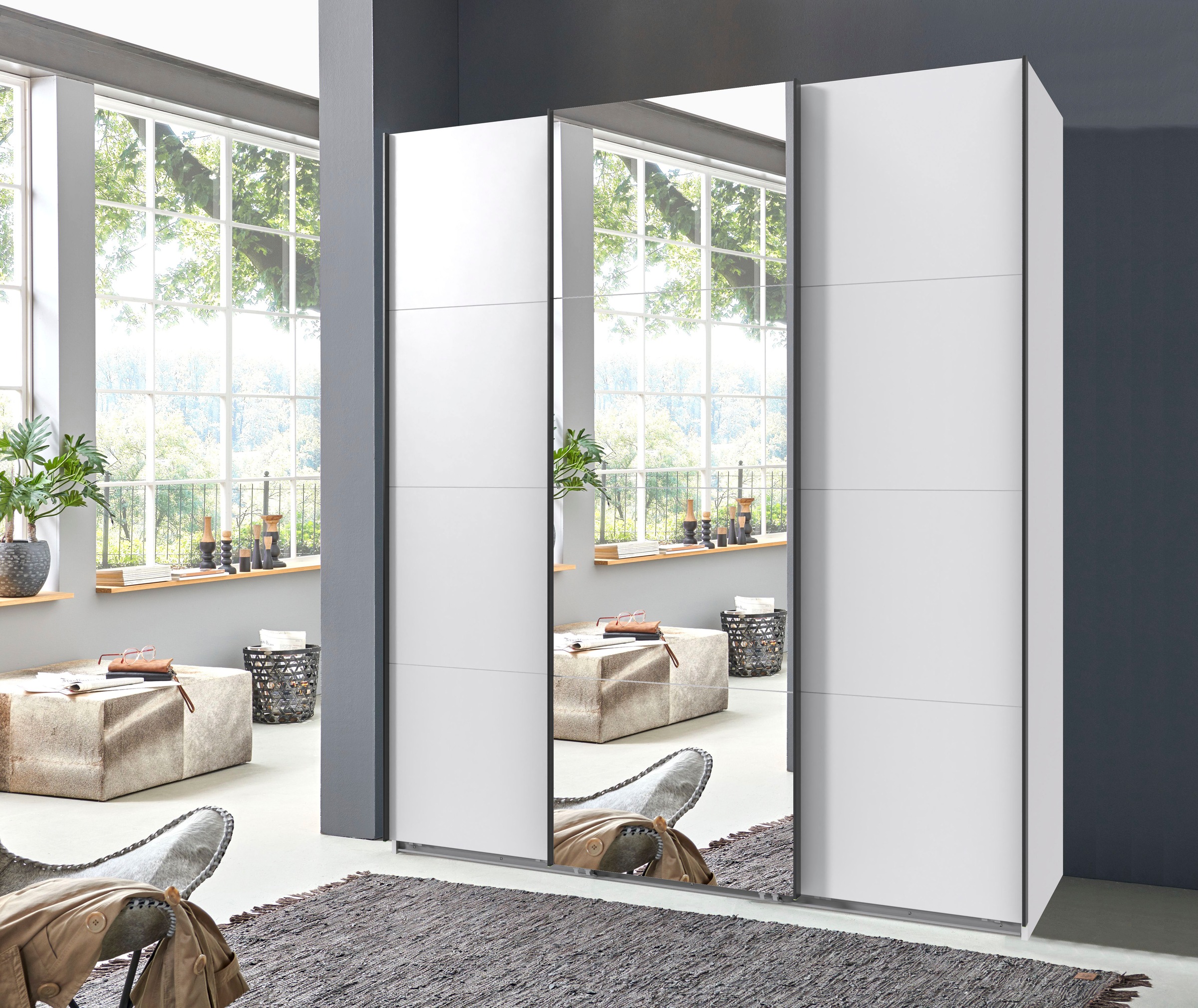 Wimex Kleiderschrank »Mugano, Made in Germany, Lieferung bis in Deine Etage günstig online kaufen