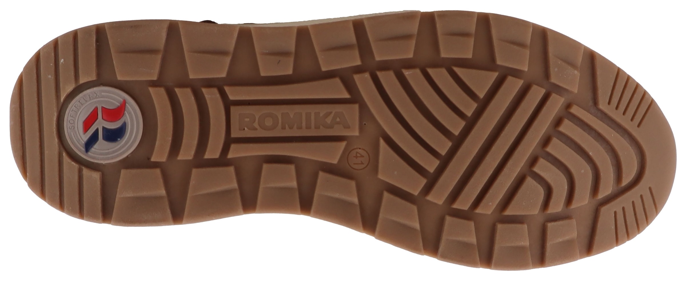 Romika Winterboots  Schnürboots, Winterschuh mit Reißverschluss