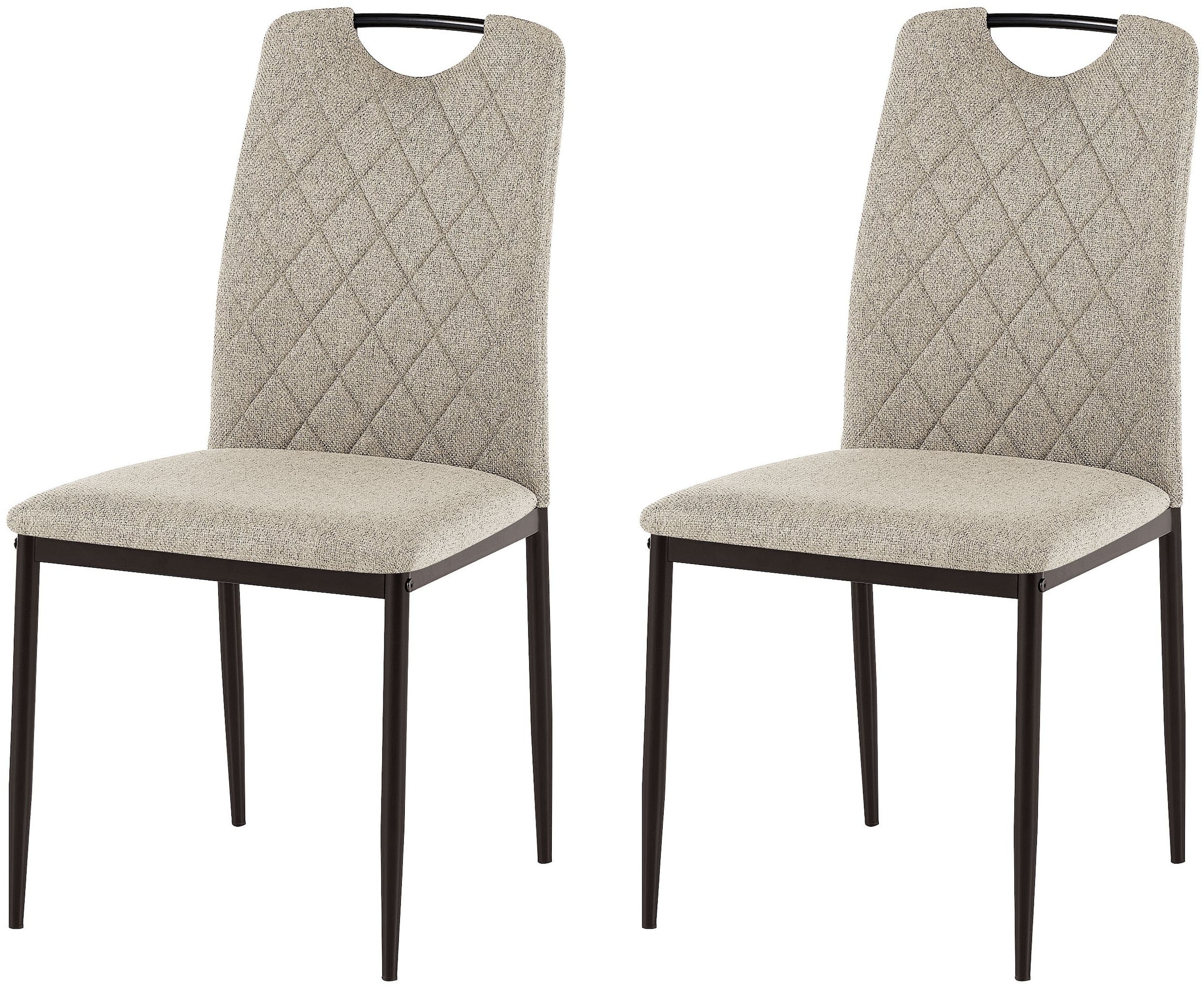 OTTO home Esszimmerstuhl »Rom« (Set) 2 Stk.bequemer Stuhl mit hochwertigem günstig online kaufen