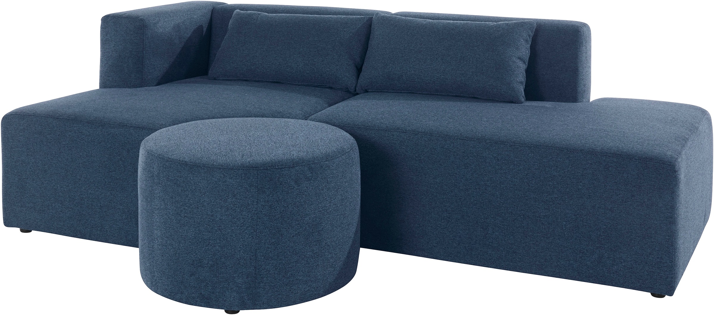 Leonique Ecksofa »Alexane L-Form«, zusammengesetzt aus Modulen, in vielen Bezugsqualitäten und Farben.