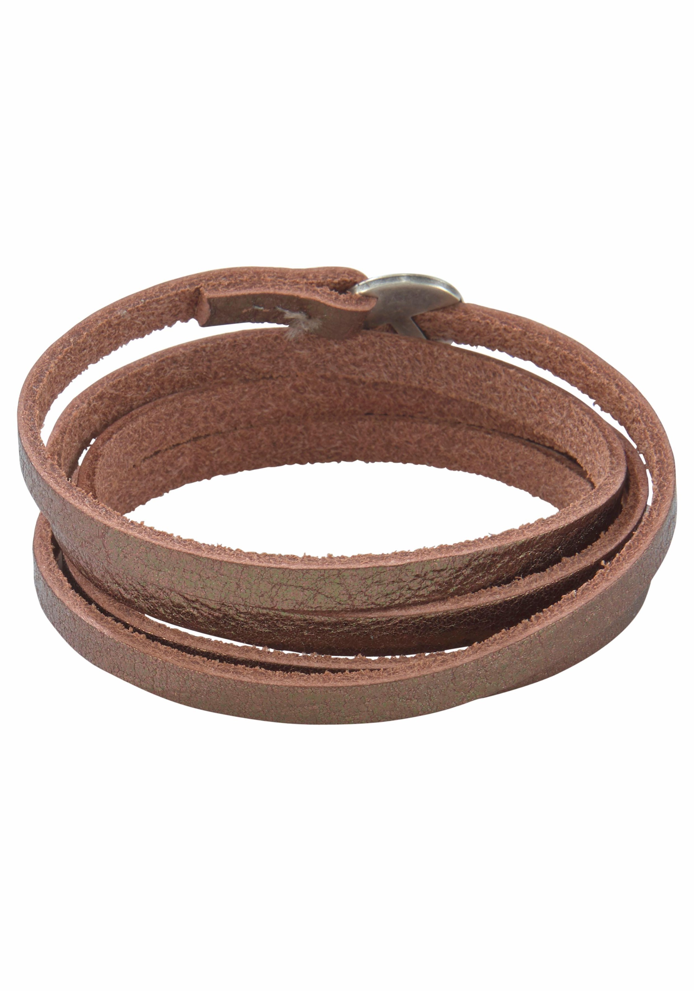2. Bild von Firetti Lederarmband »Schmuck Geschenk, Wickelarmband, Anlass Geburtstag Weihnachten«