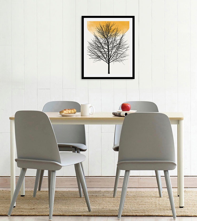 queence Bild "Bloom", Baum-Baumbilder-Pflanzen-Pflanzenbilder-Sonnenaufgang günstig online kaufen