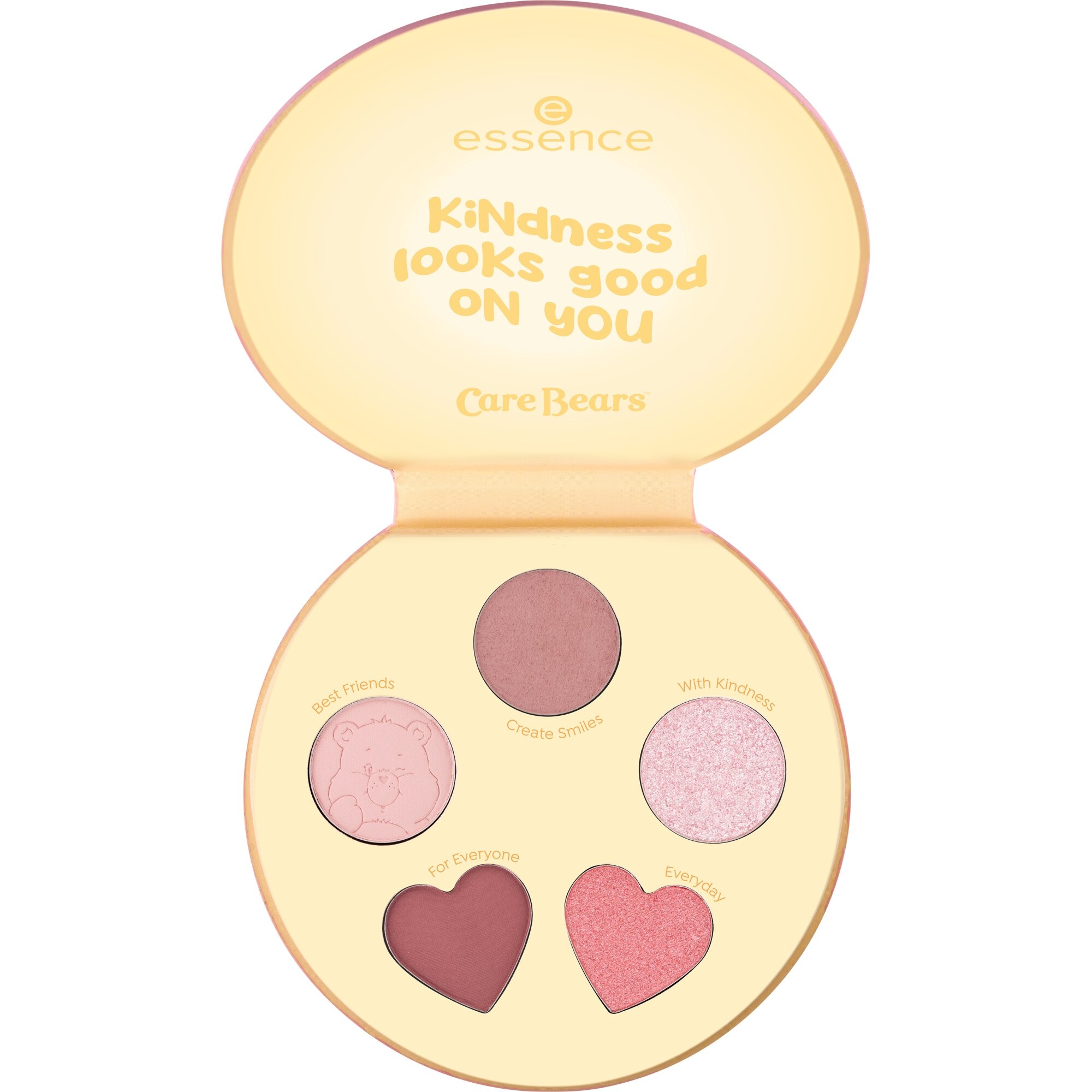 Essence Lidschatten-Palette »Care Bears eyeshadow palette«
