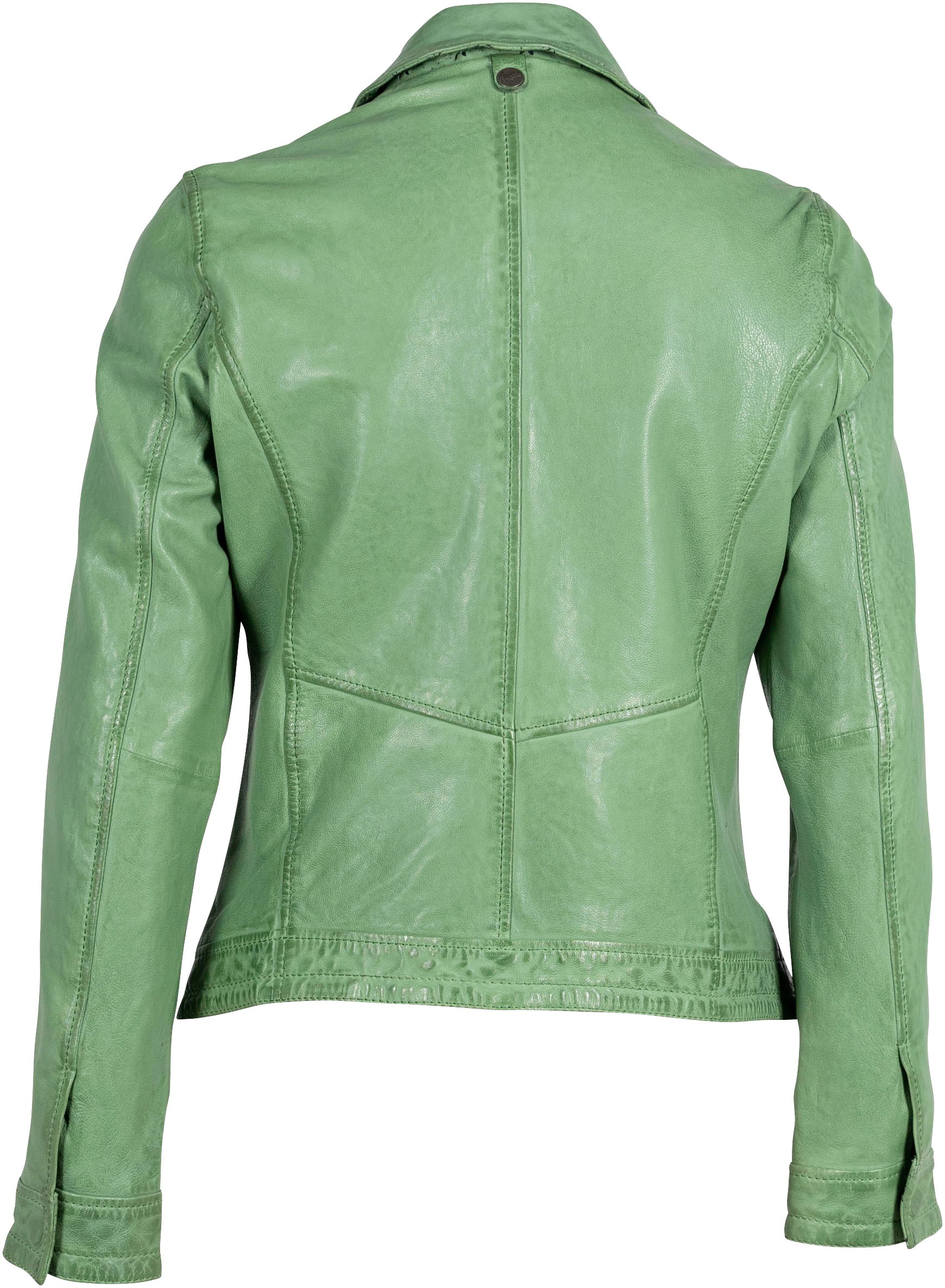 Mauritius Lederjacke »MWWalli«, mit Stehkragen
