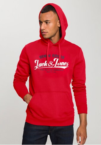 Jack & Jones Kapuzensweatshirt »LOGO HOOD« kaufen Jack & Jones Kapuzensweatshirt »LOGO HOOD« kaufen