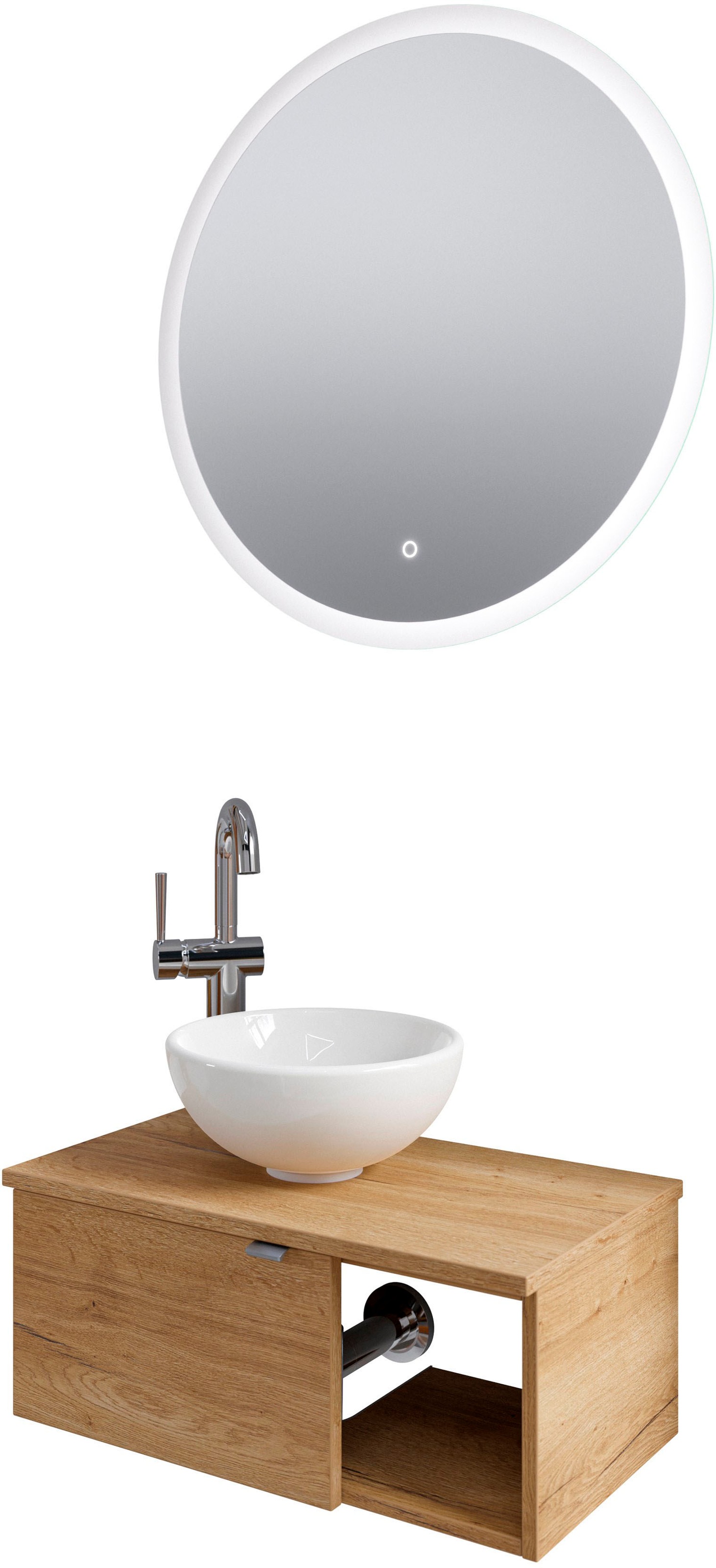 Saphir Badmöbel-Set »Serie 6915« 4 Stk. tlg. günstig online kaufen