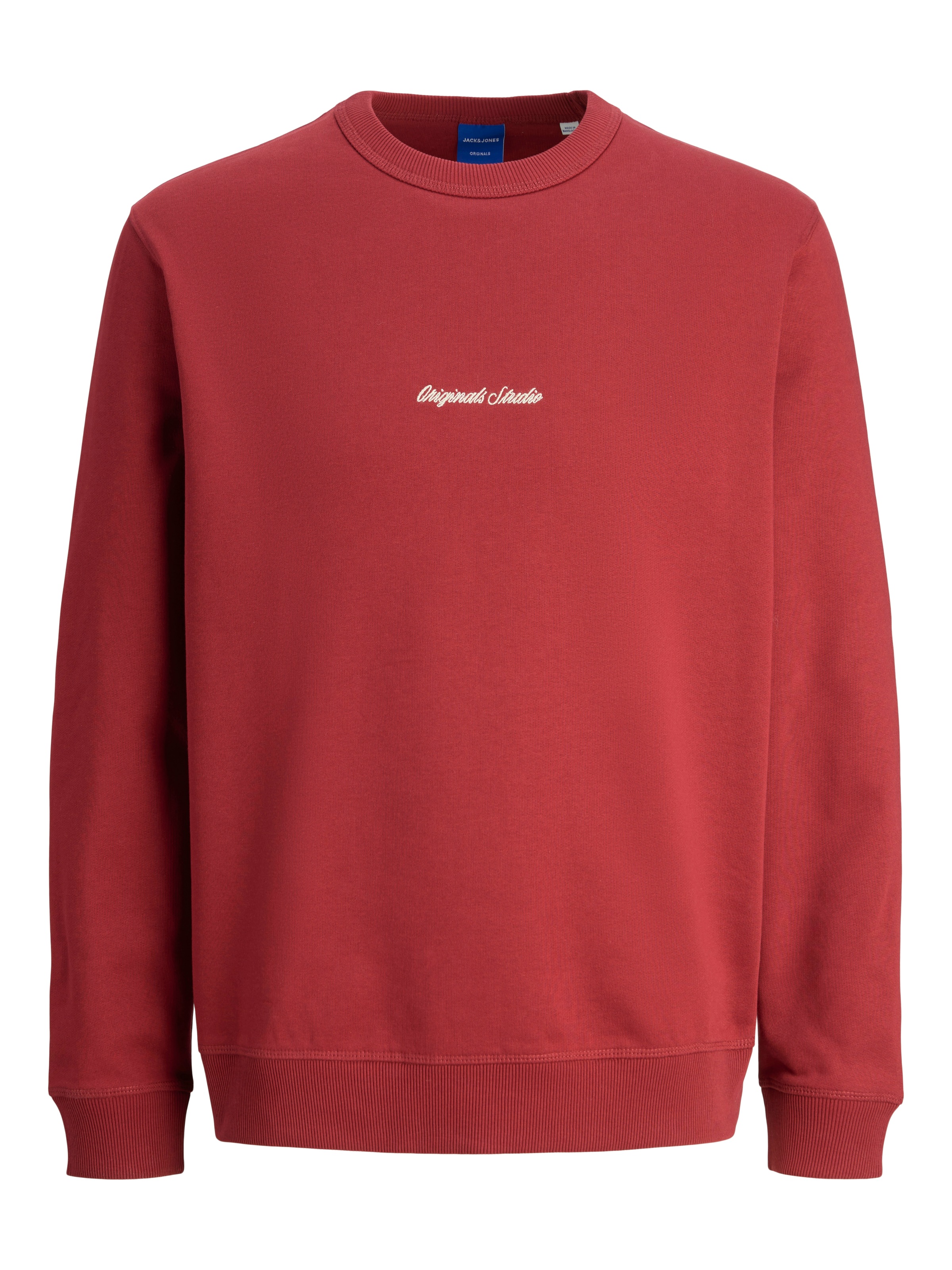 Jack & Jones Sweatshirt »JORNORREBRO EMB SWEAT CREW NOOS«