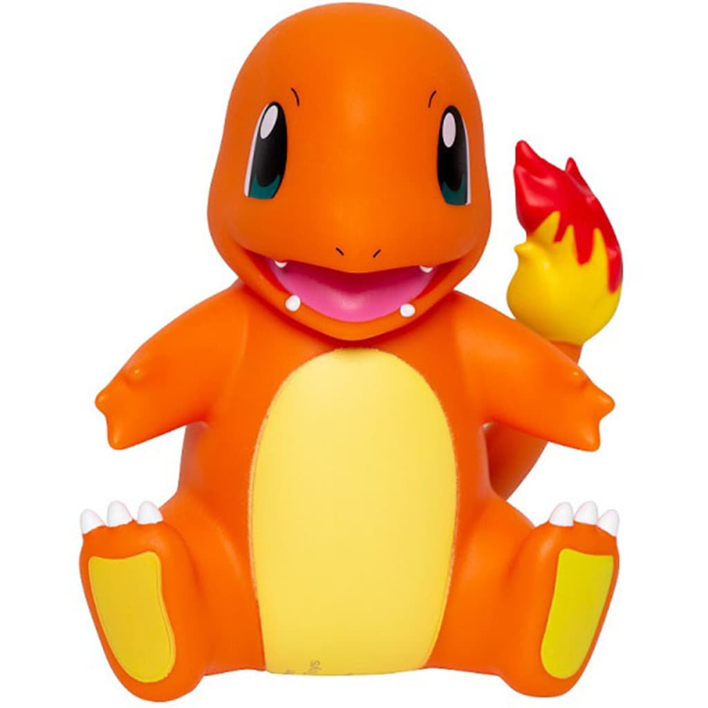 Jazwares Merchandise-Figur »Pokémon - Glumanda - Vinyl Figur 10 cm«, (1 tlg.)