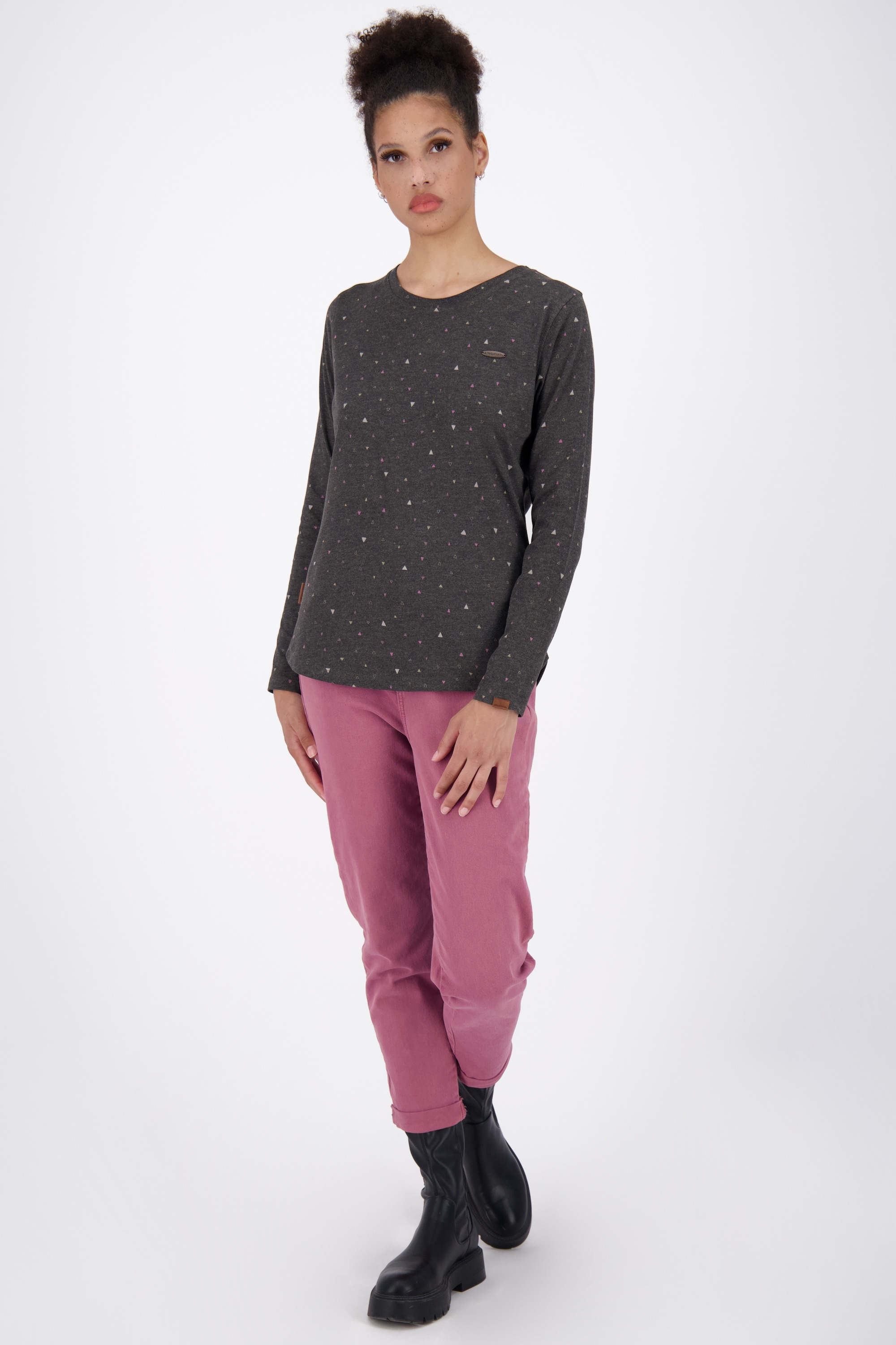 Alife & Kickin Langarmshirt »Damen LeaAK B«